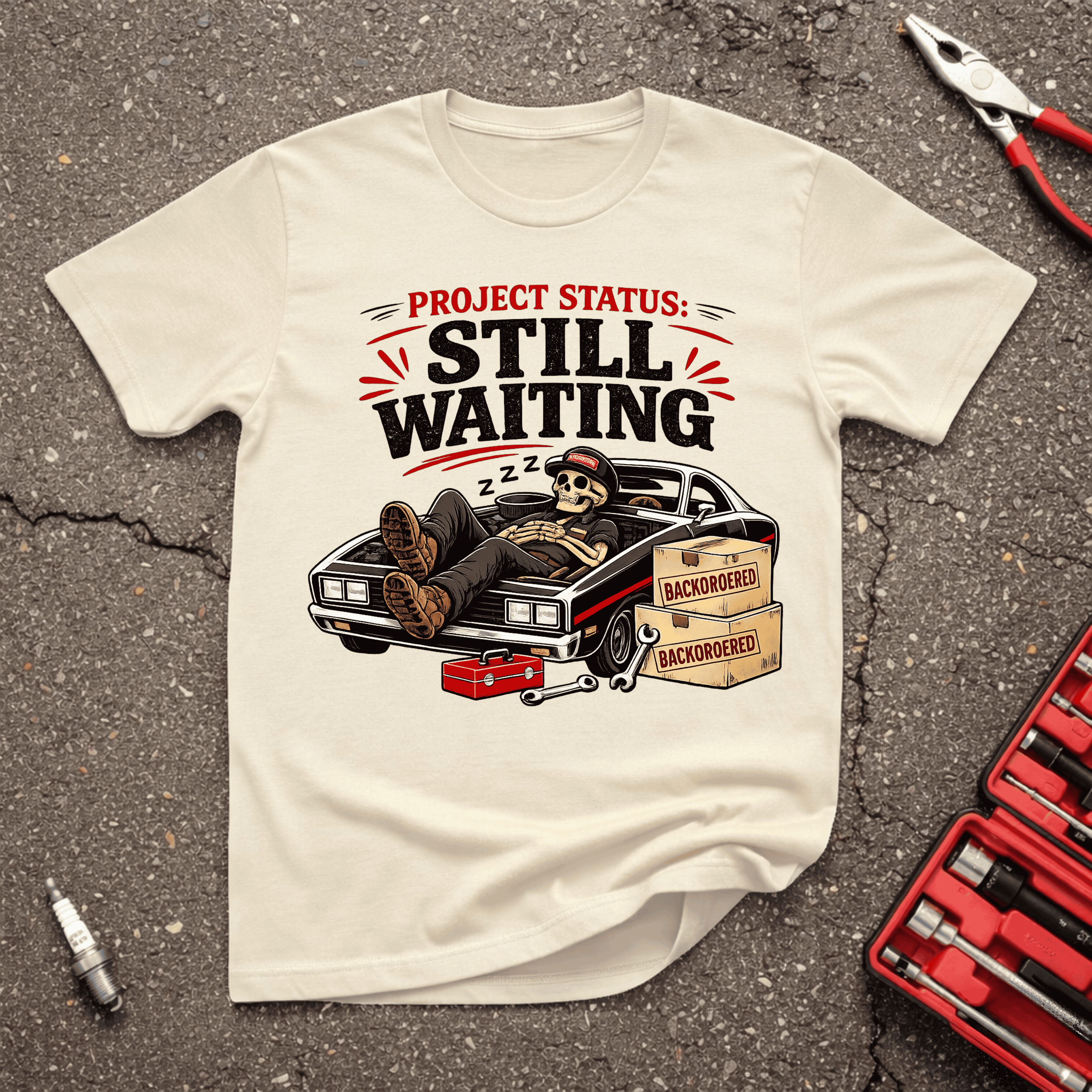 Still Waiting T-Shirt