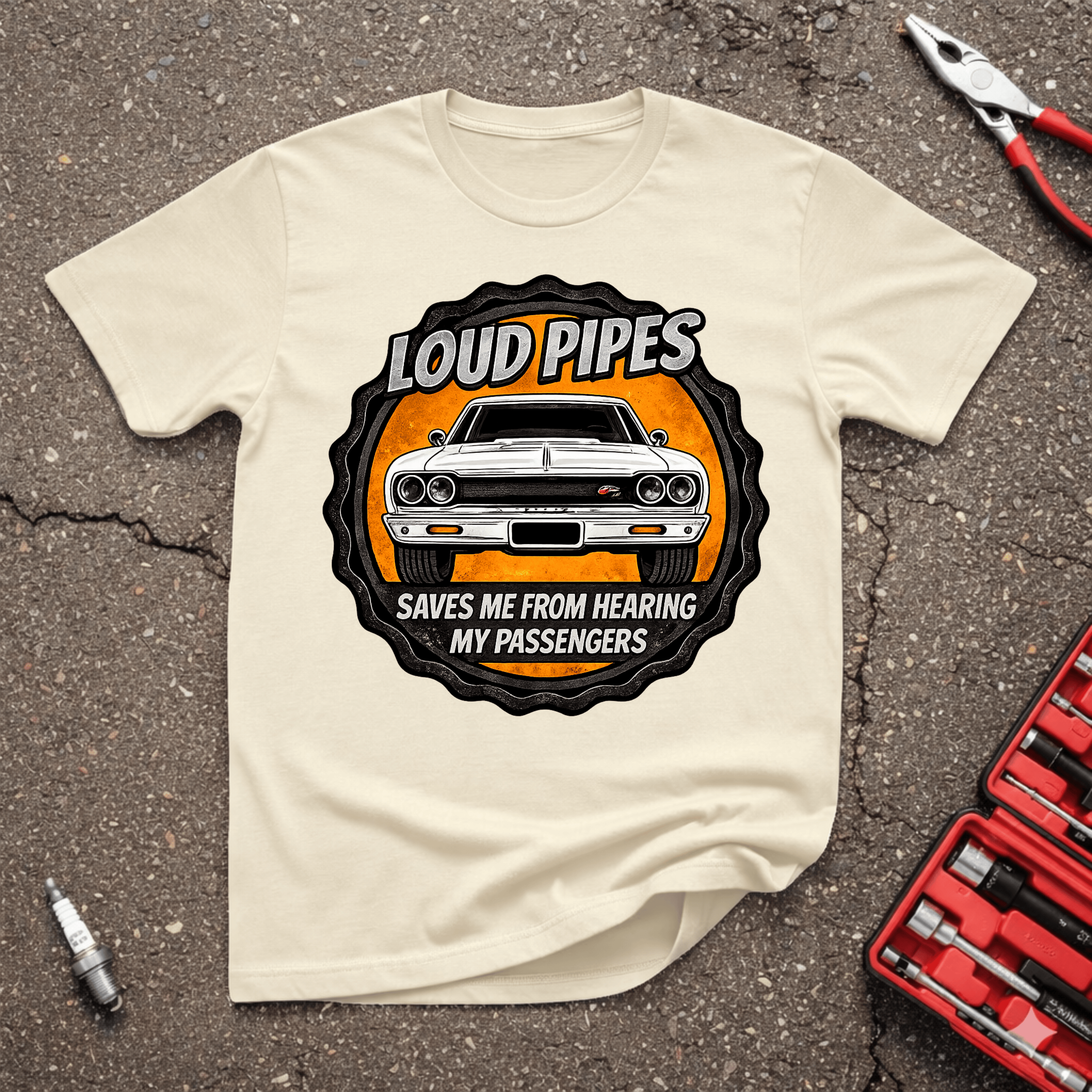 Loud Pipes T-Shirt