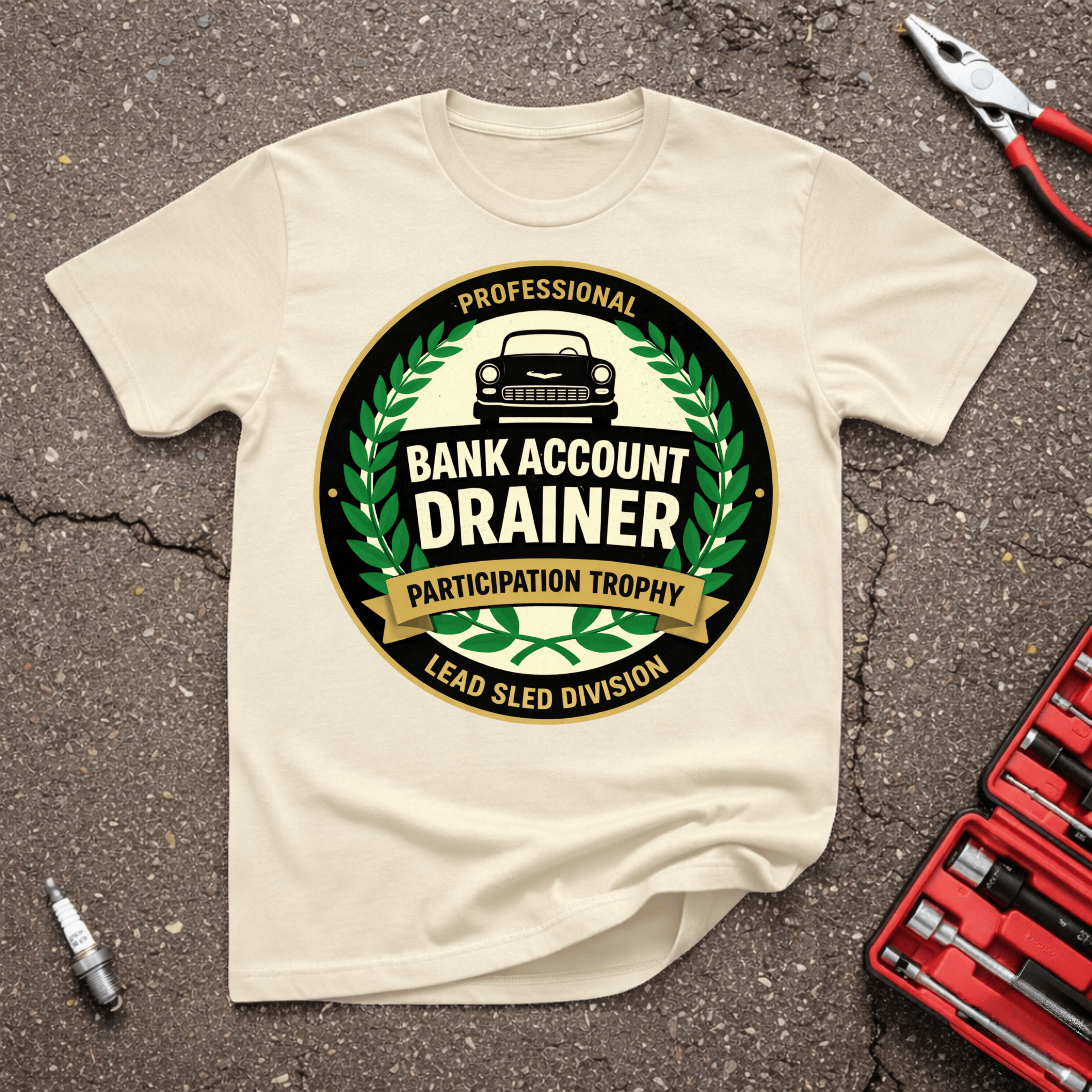 Participation Trophy T-Shirt
