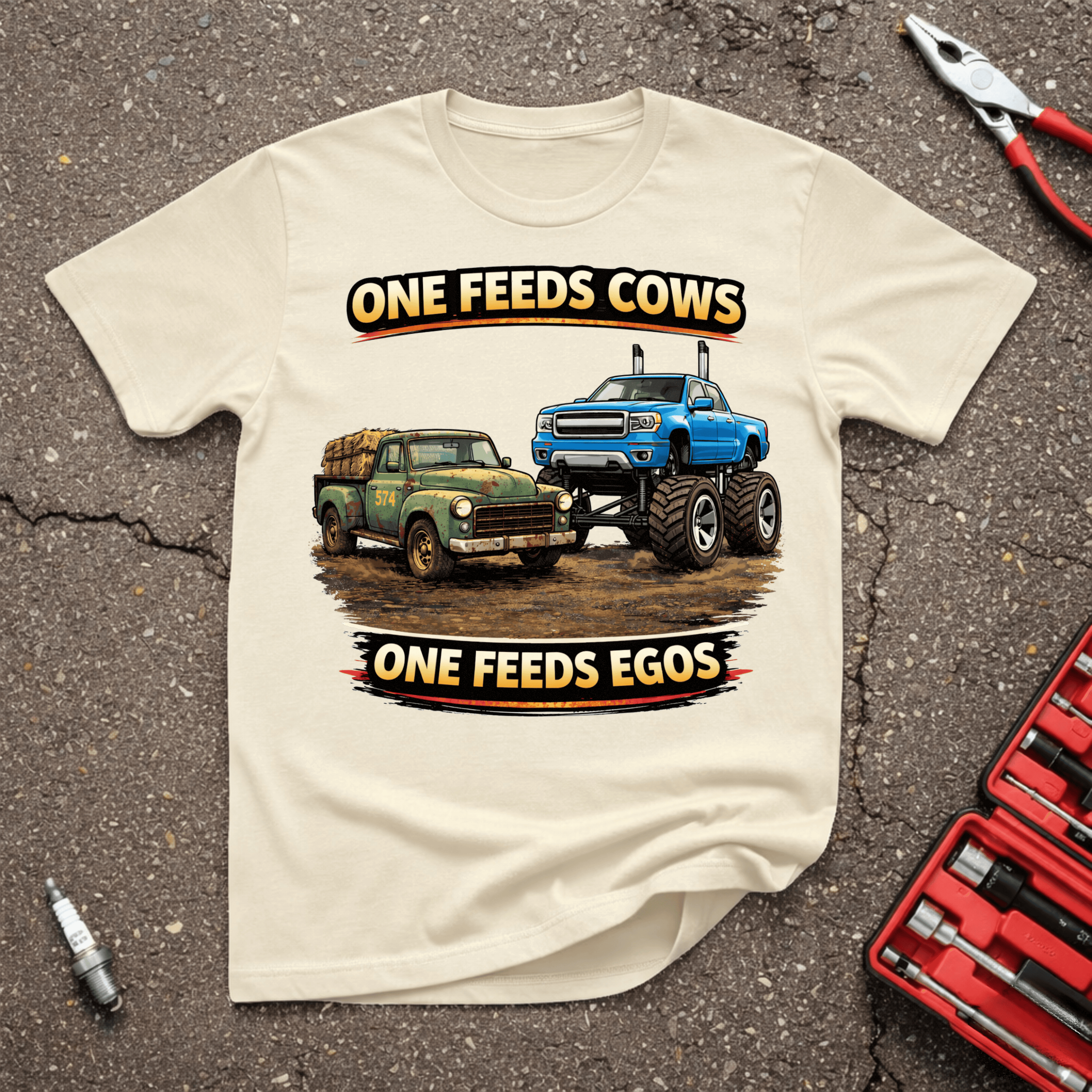 Cows And Egos T-Shirt