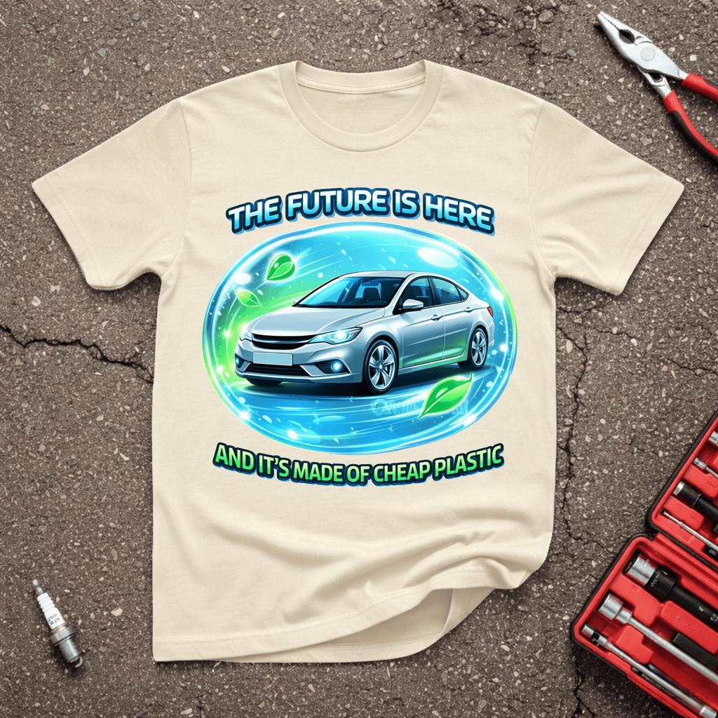 Future Is Here T-Shirt
