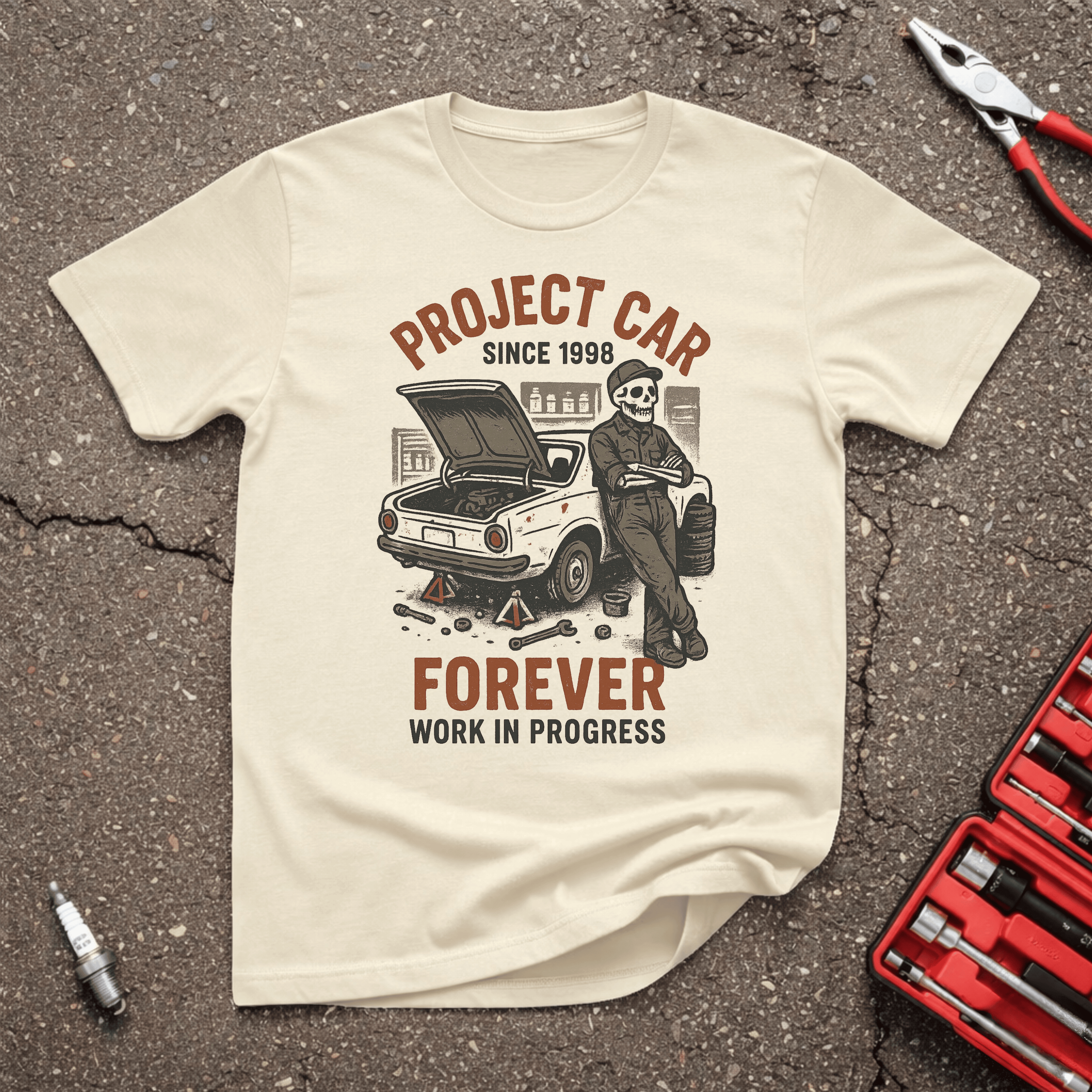 Forever Progress T-Shirt