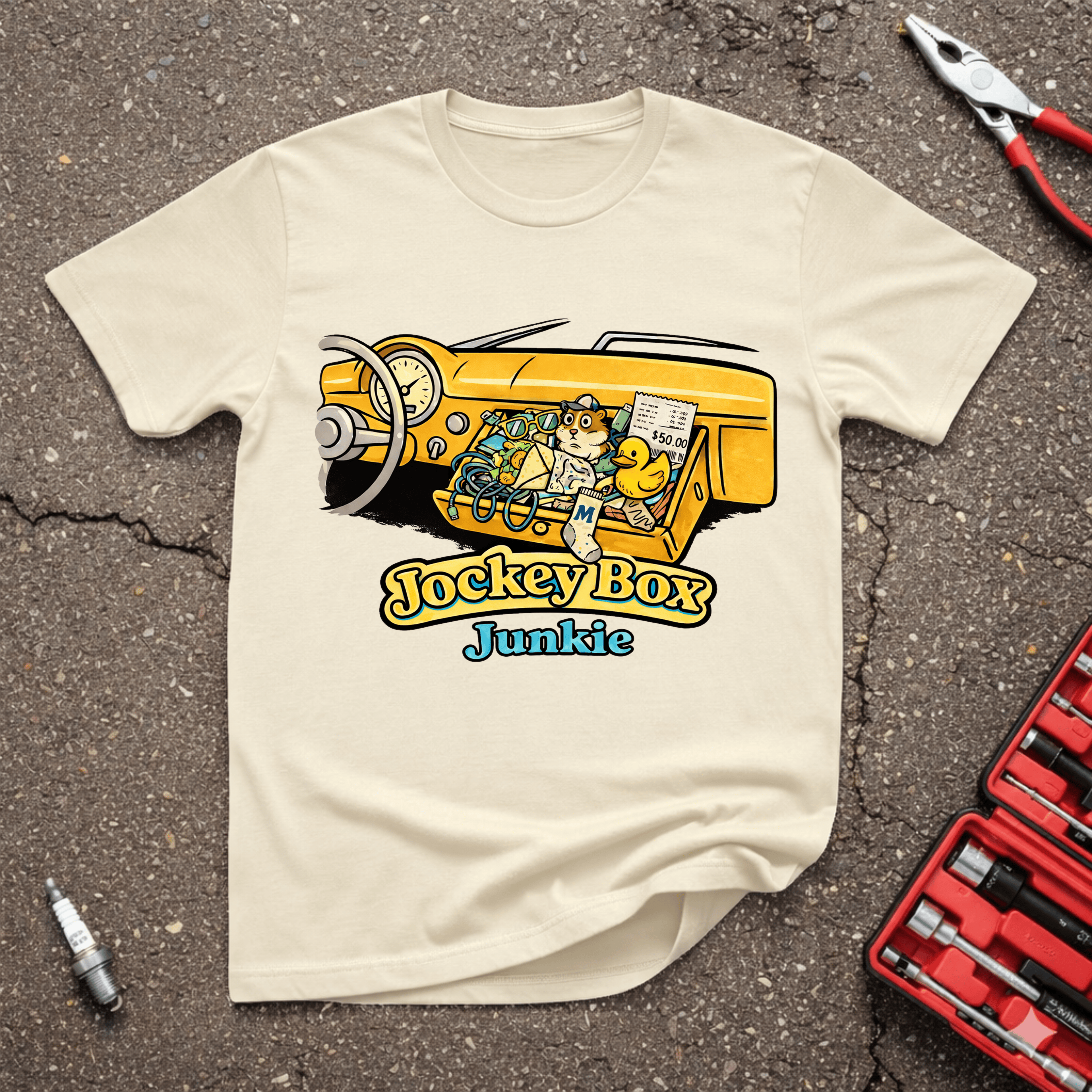 Jockey Box Junkie T-Shirt