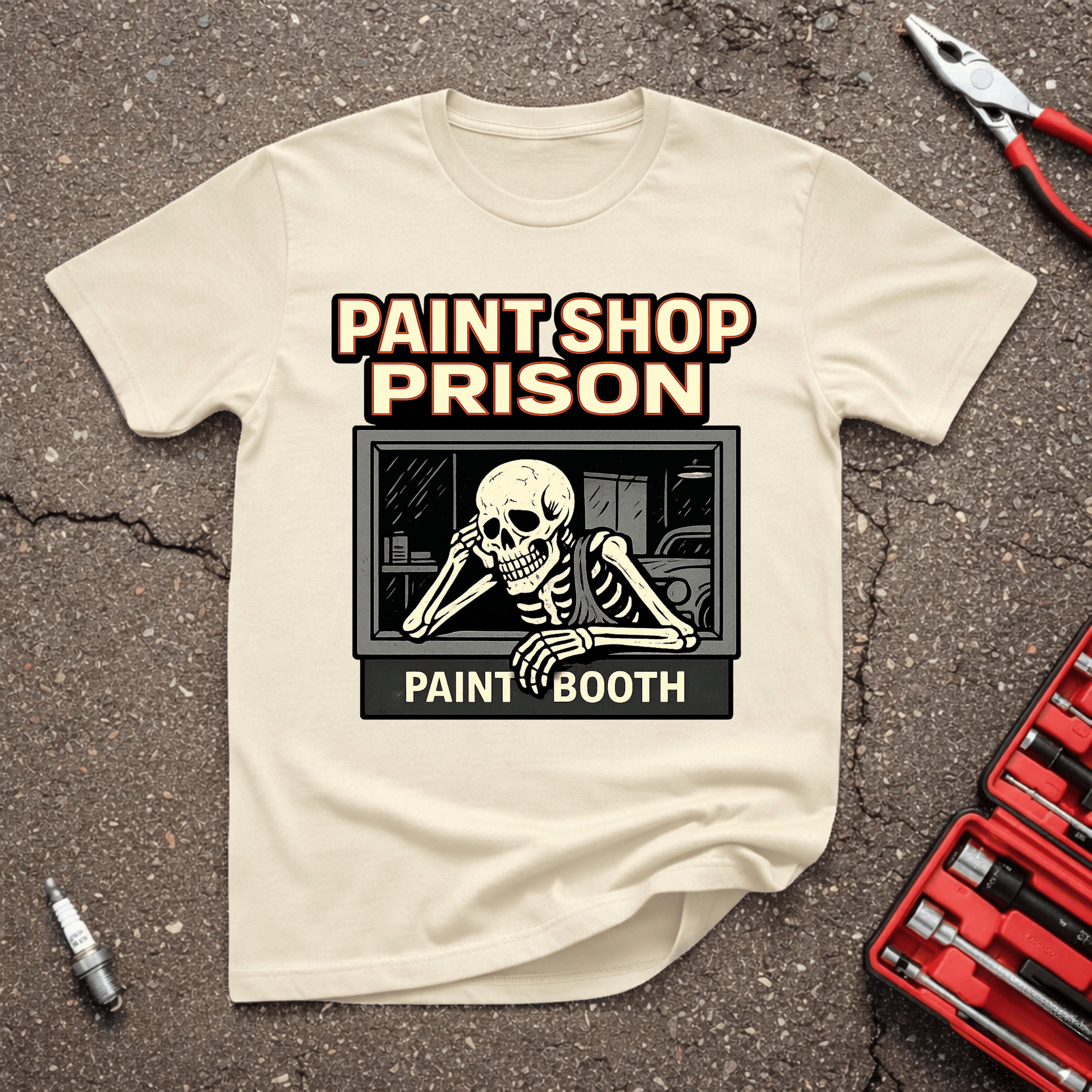 Paint Shop Prison T-Shirt