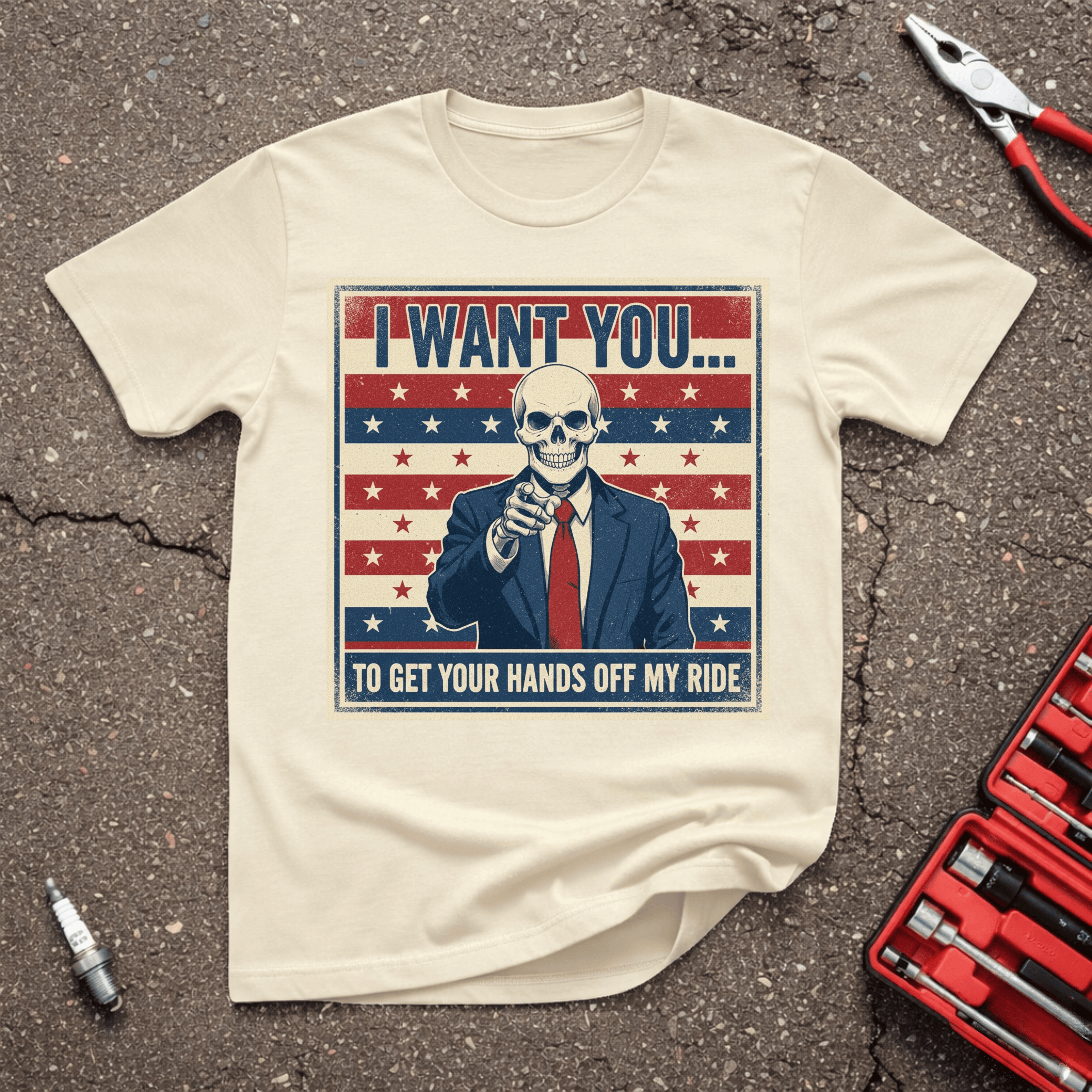 I Want You T-Shirt