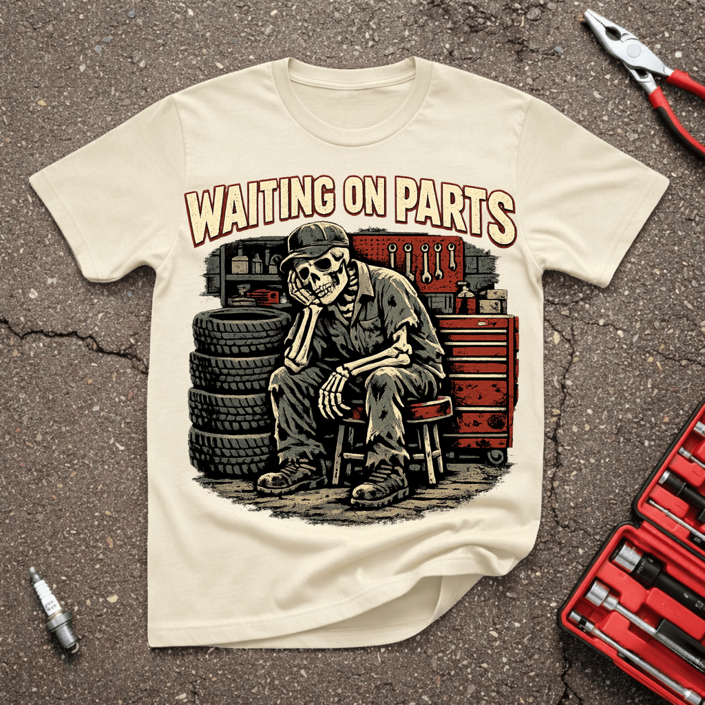 Waiting On Parts T-Shirt