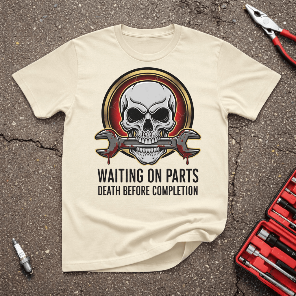 Death Before Completion T-Shirt
