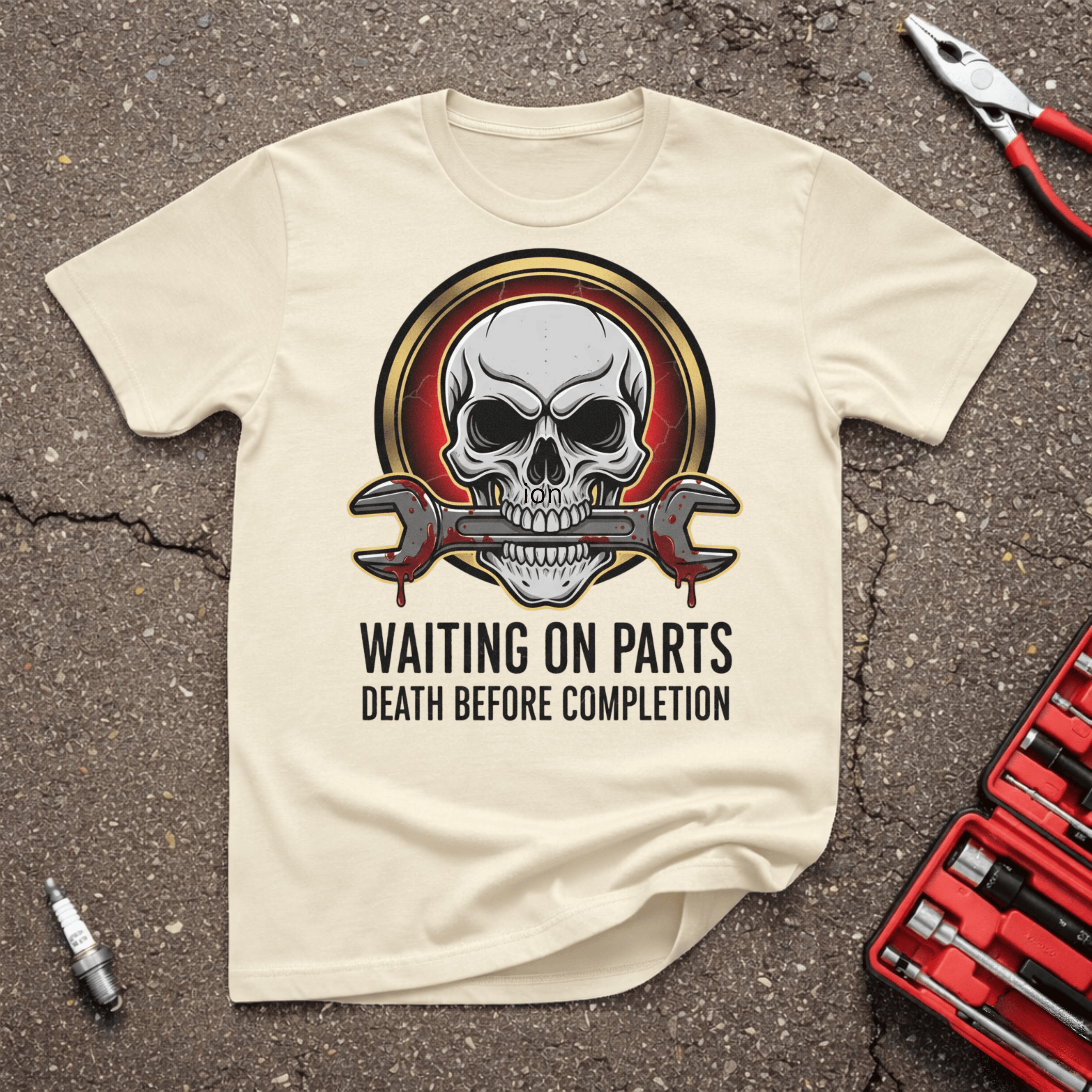 Death Before Completion T-Shirt