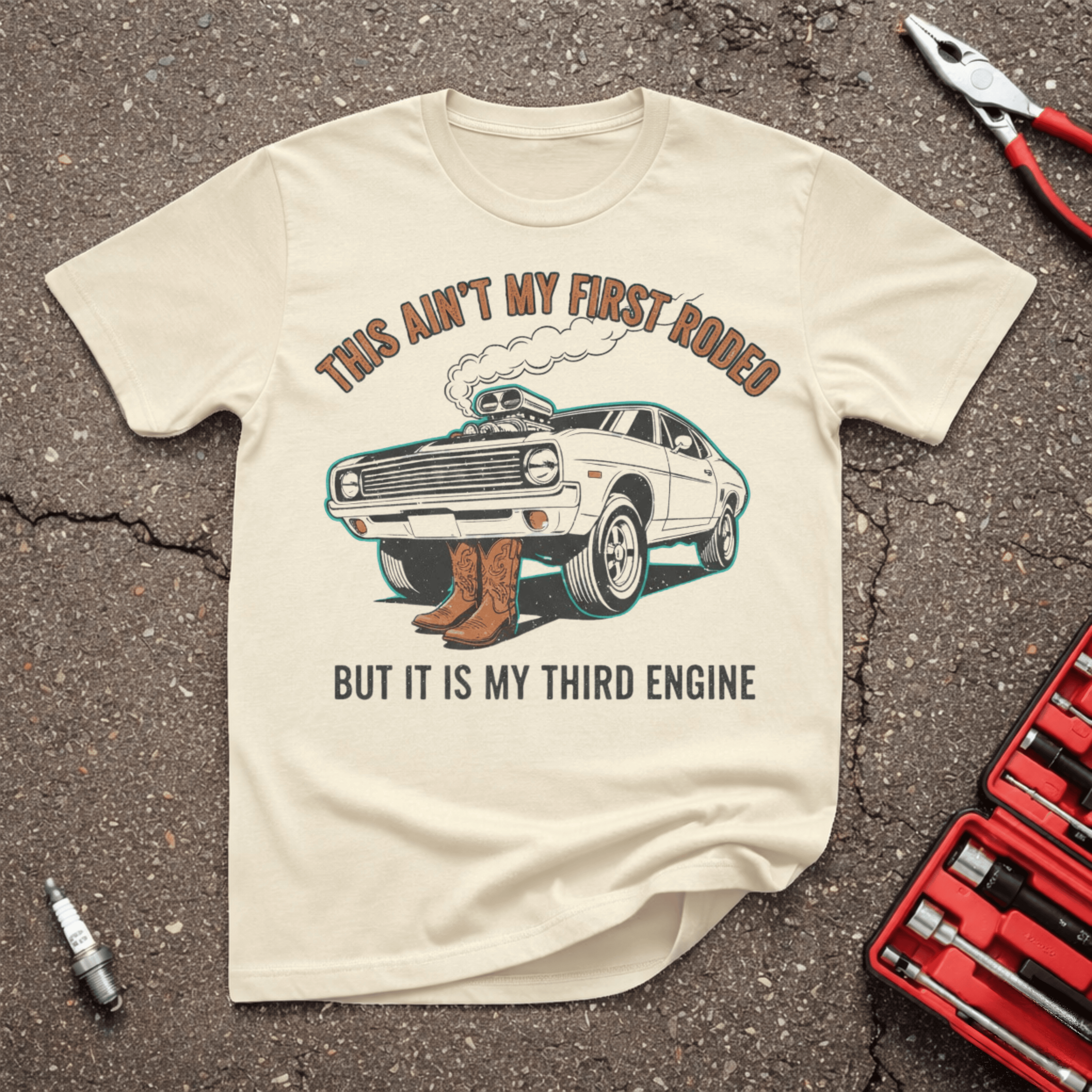 First Rodeo T-Shirt