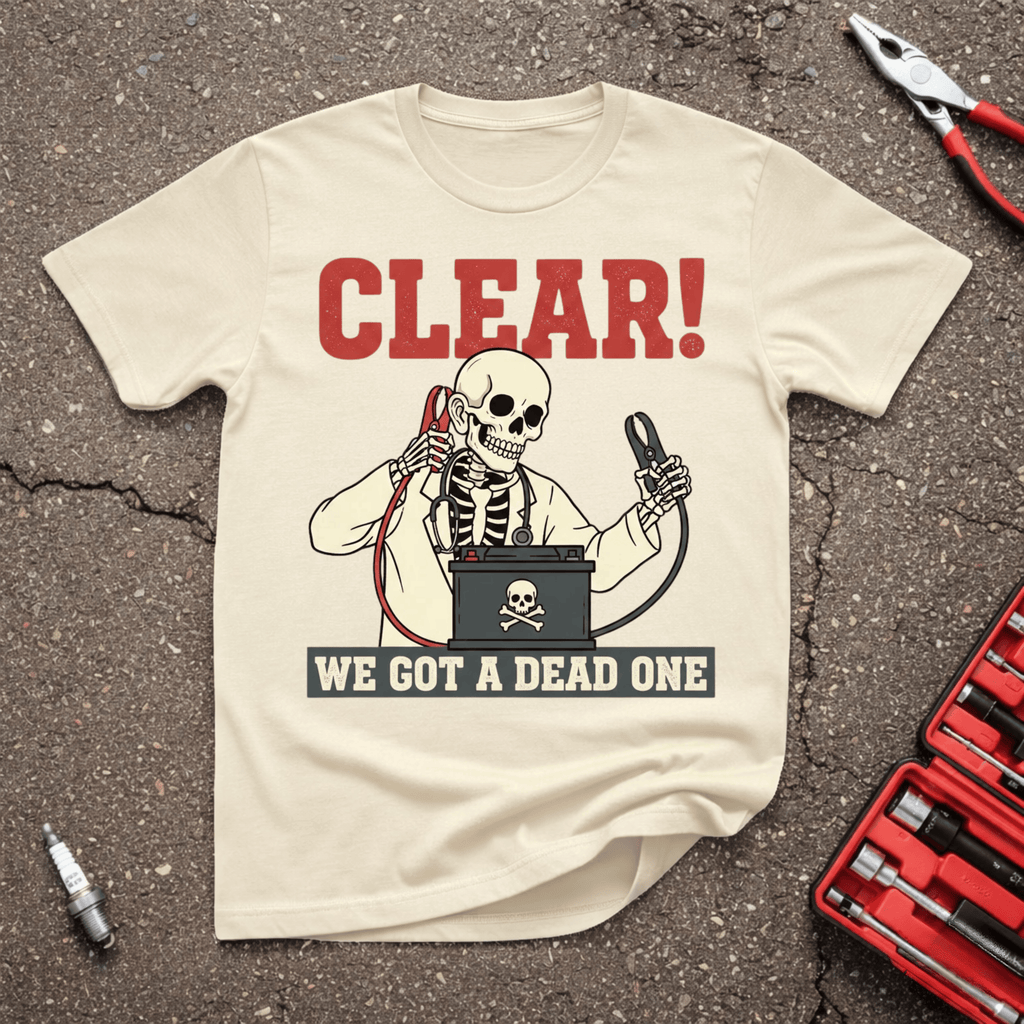Clear! T-Shirt
