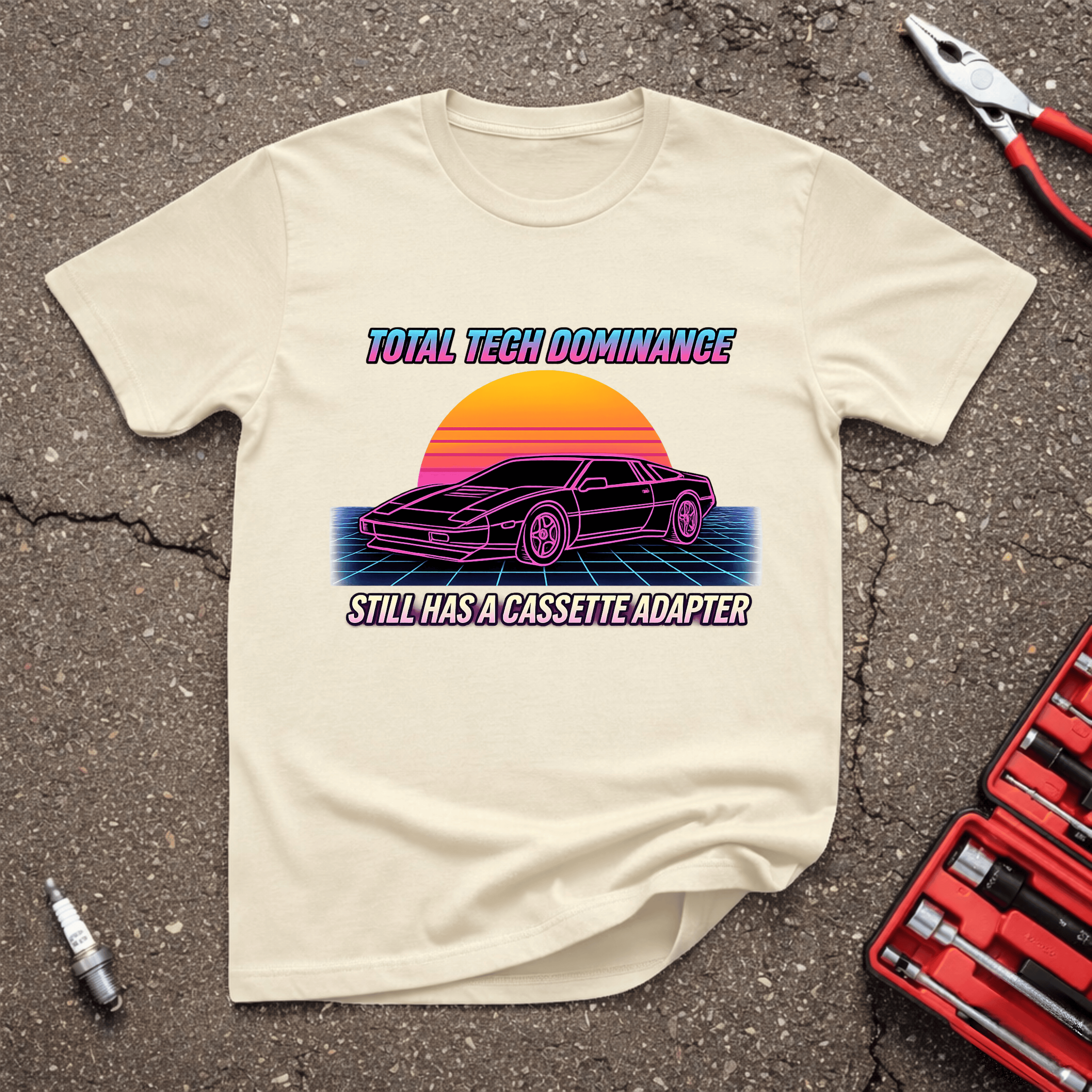 Tech Dominance T-Shirt