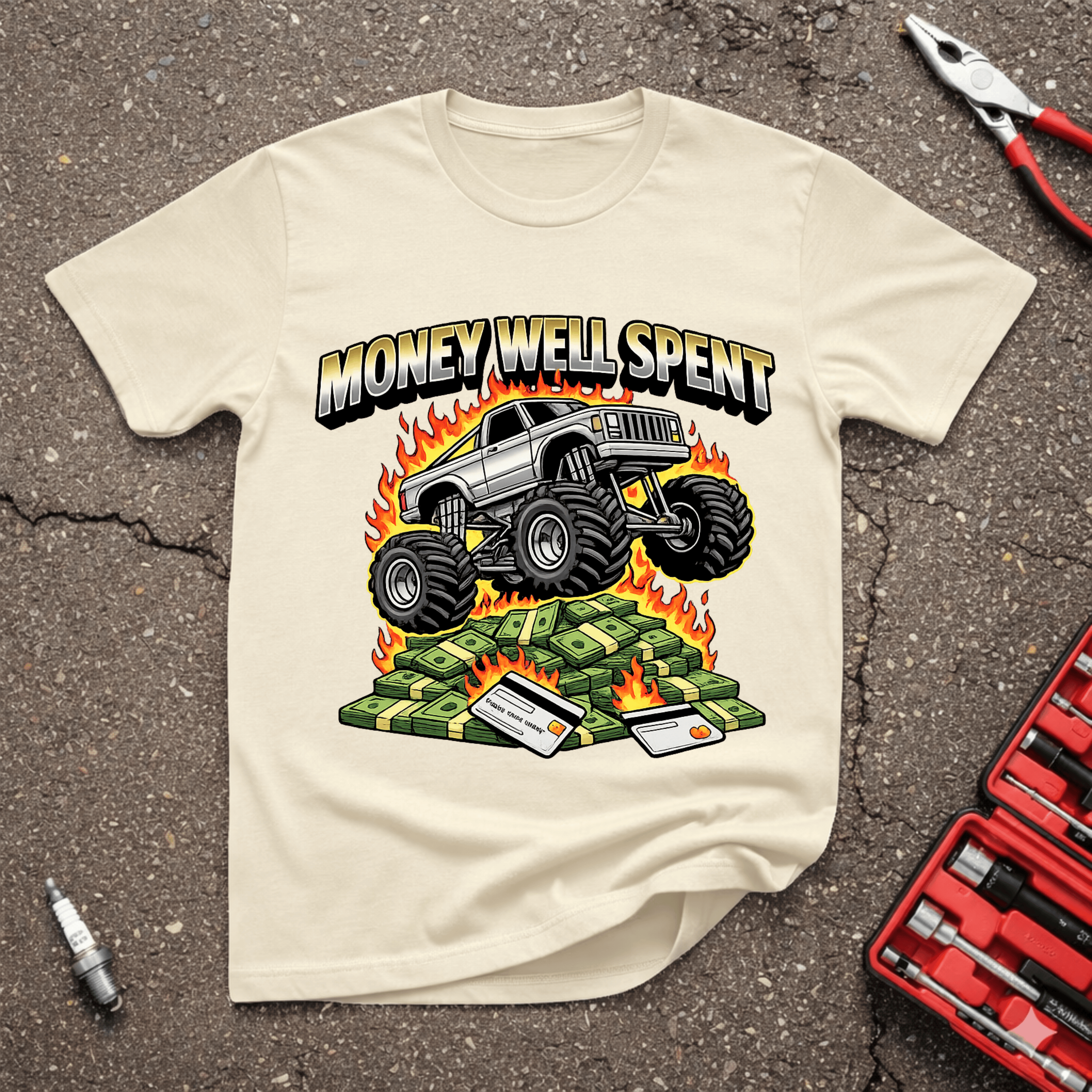 Money Well Spent T-Shirt