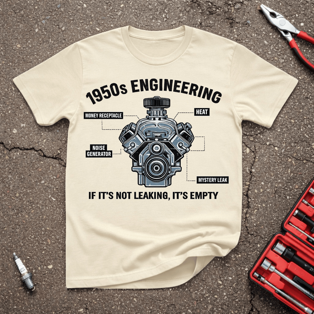 Not Leaking T-Shirt