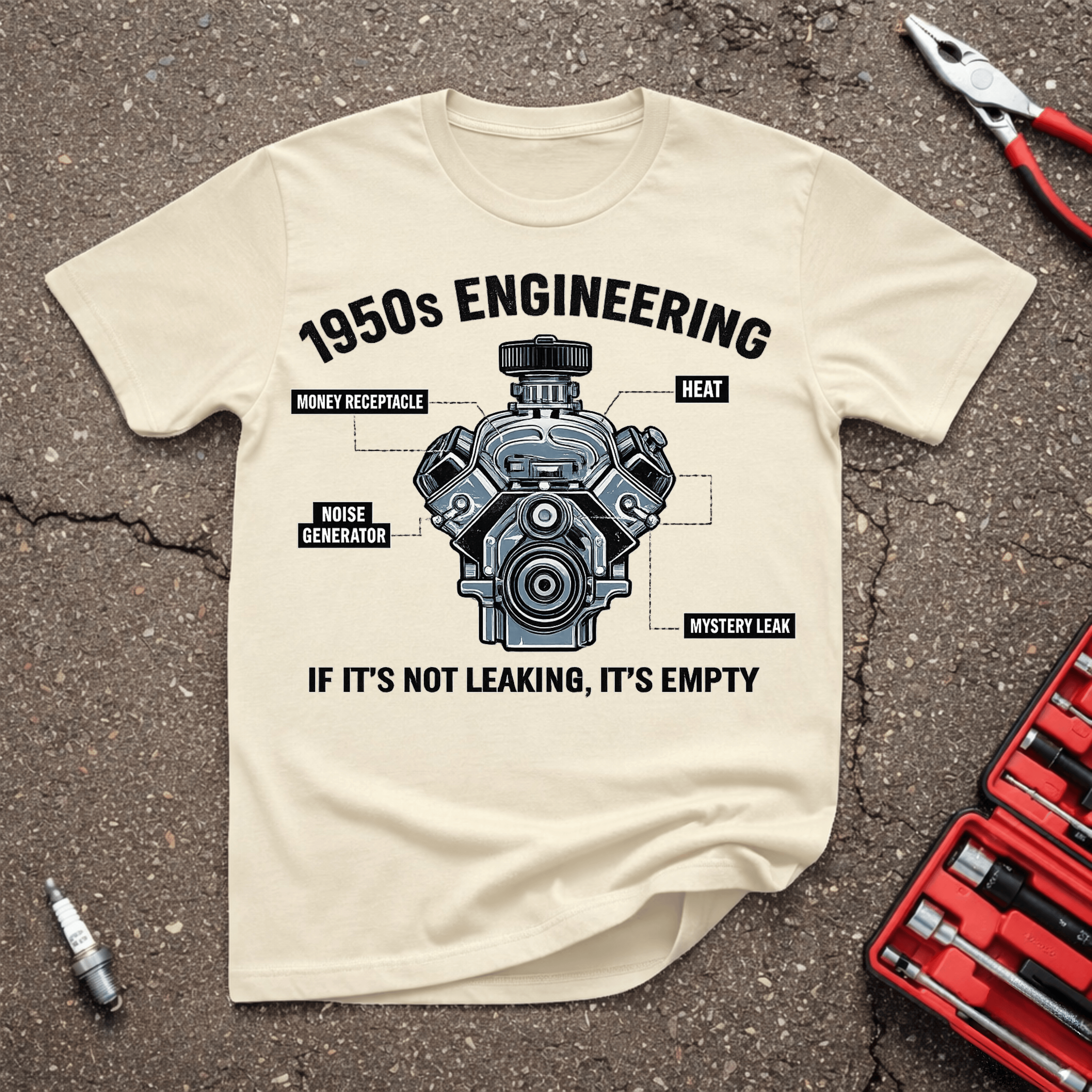 Not Leaking T-Shirt