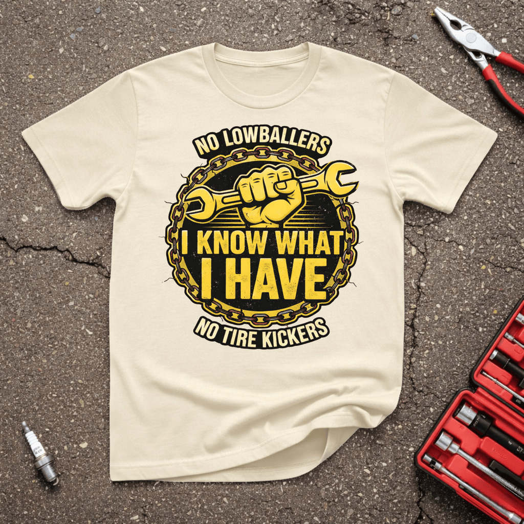 No Tire Kickers T-Shirt