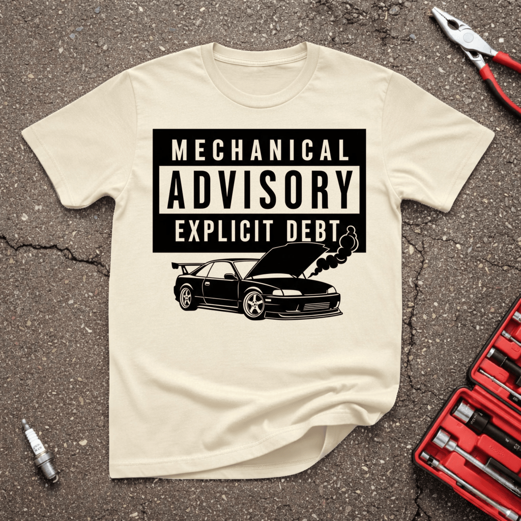 Explicit Debt T-Shirt