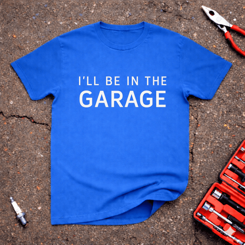 In The Garage T-Shirt