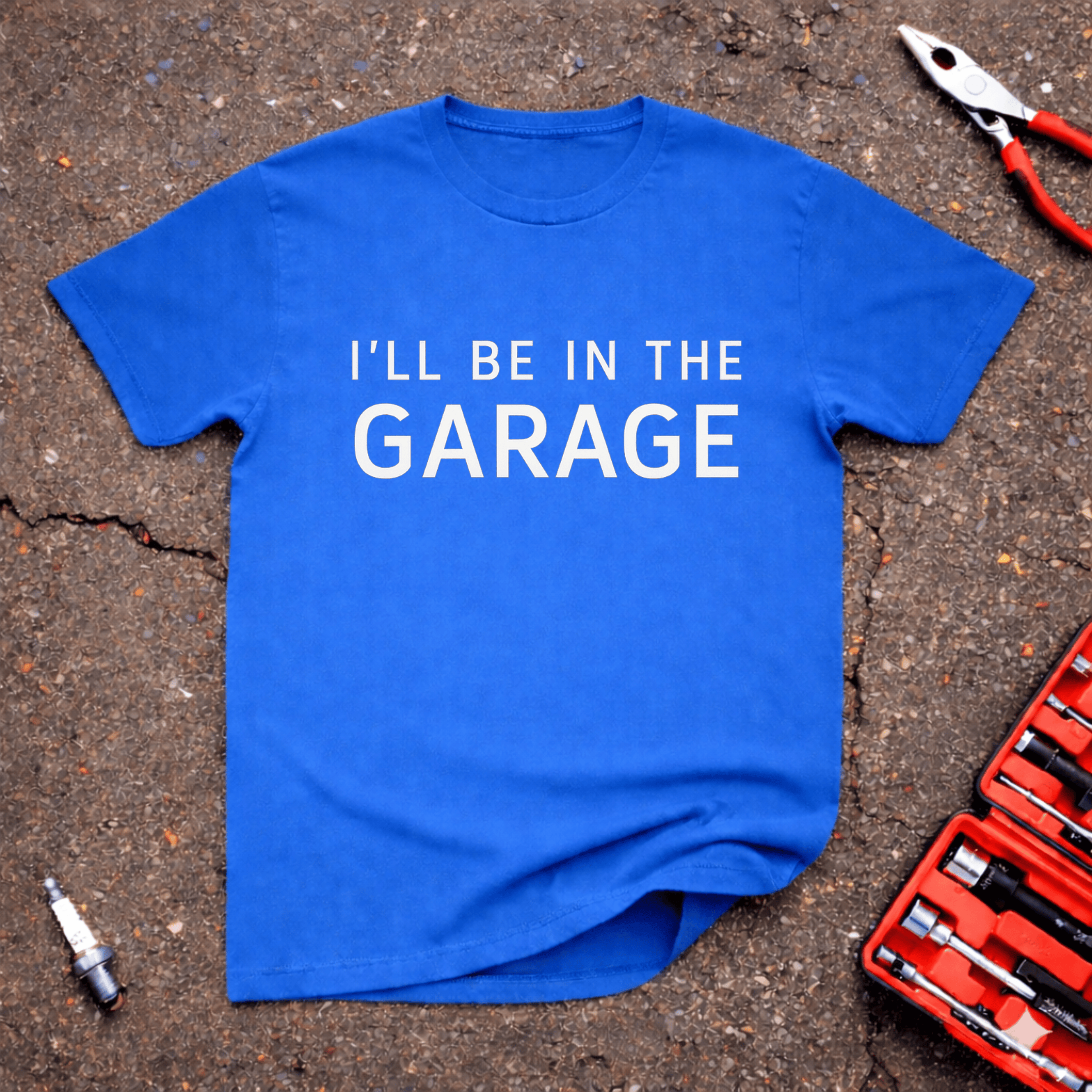 In The Garage T-Shirt