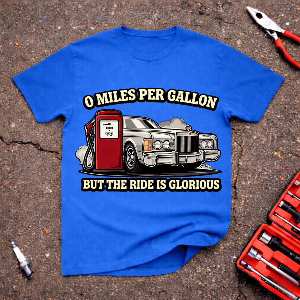 Ride Is Glorious T-Shirt