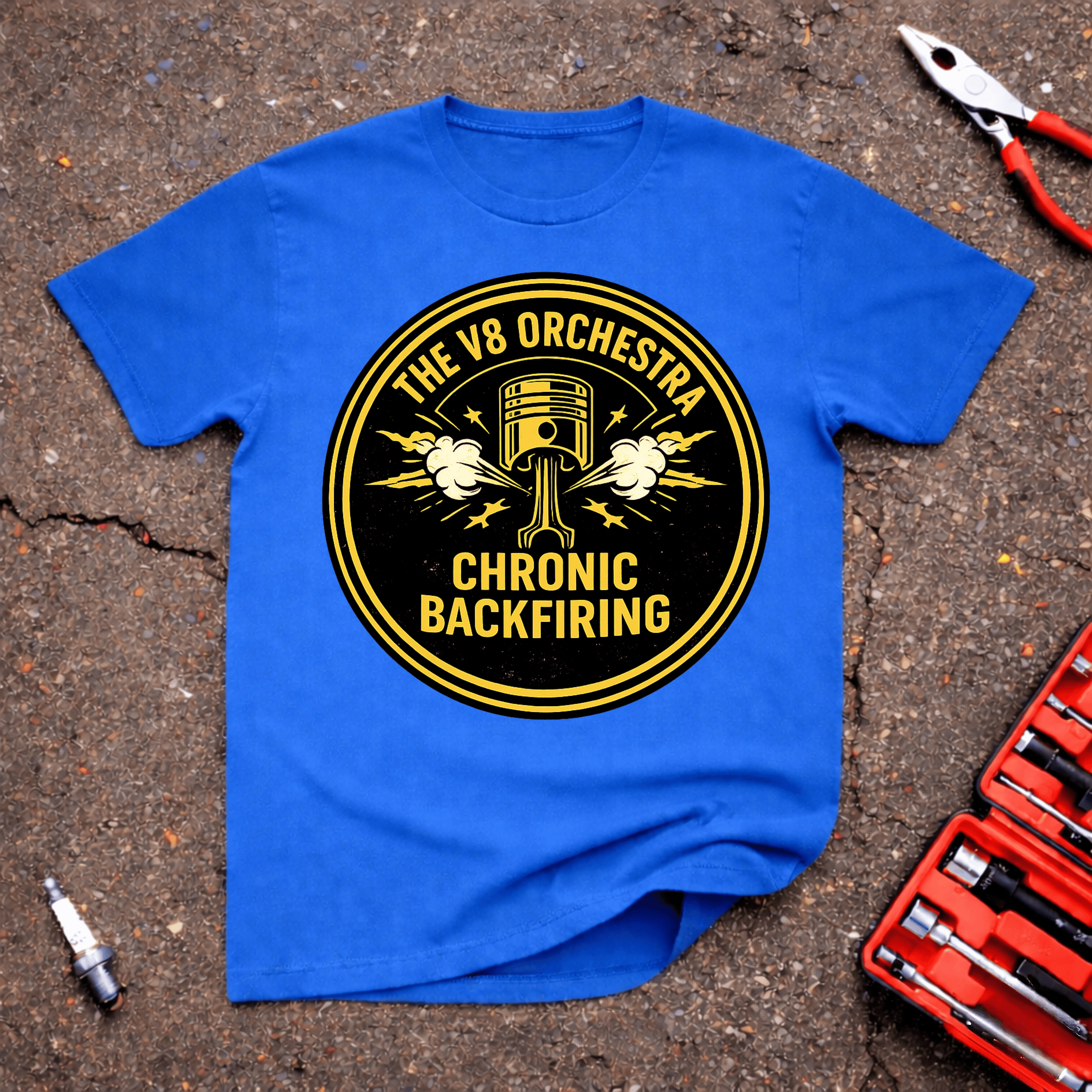 The V8 Orchestra T-Shirt