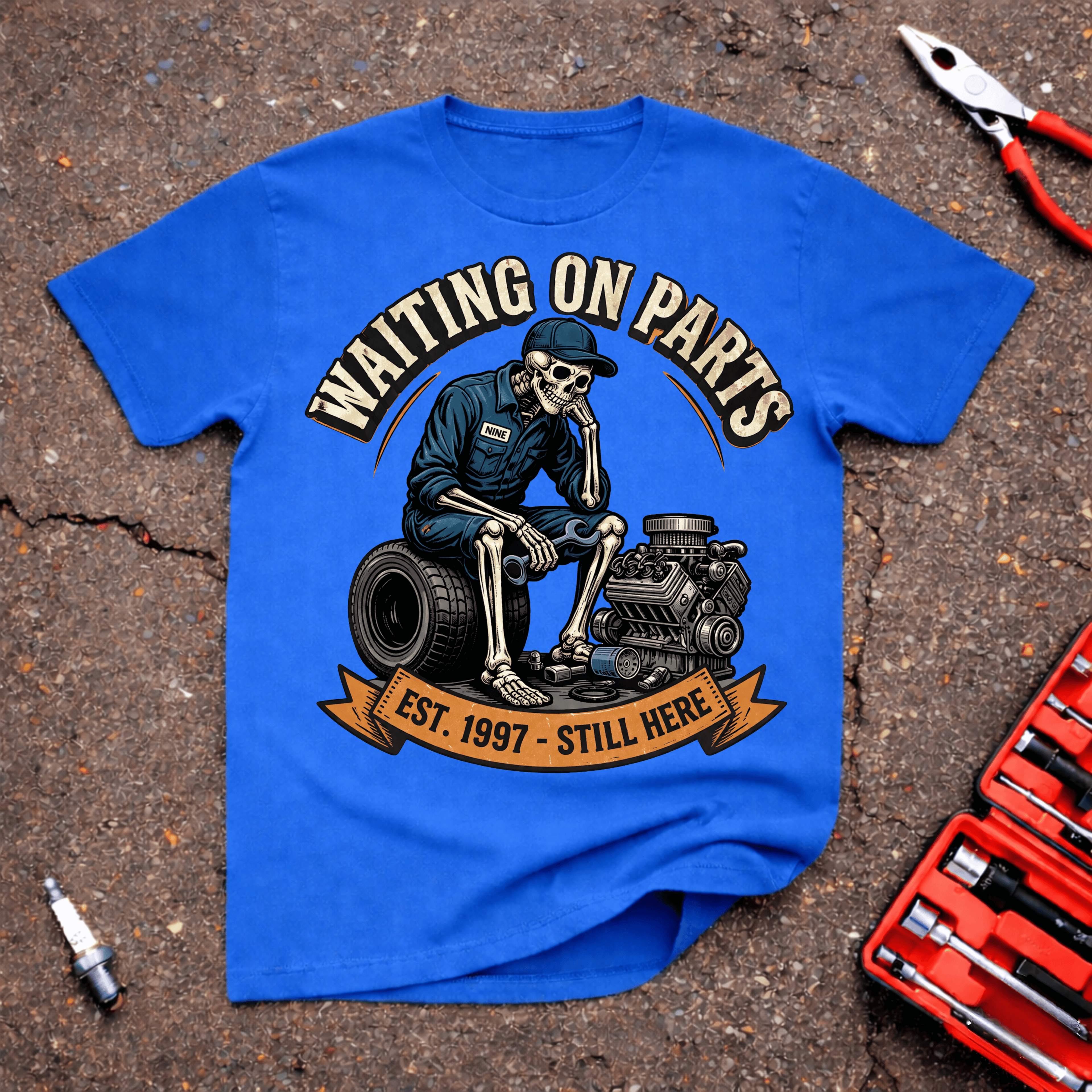 Still Here T-Shirt
