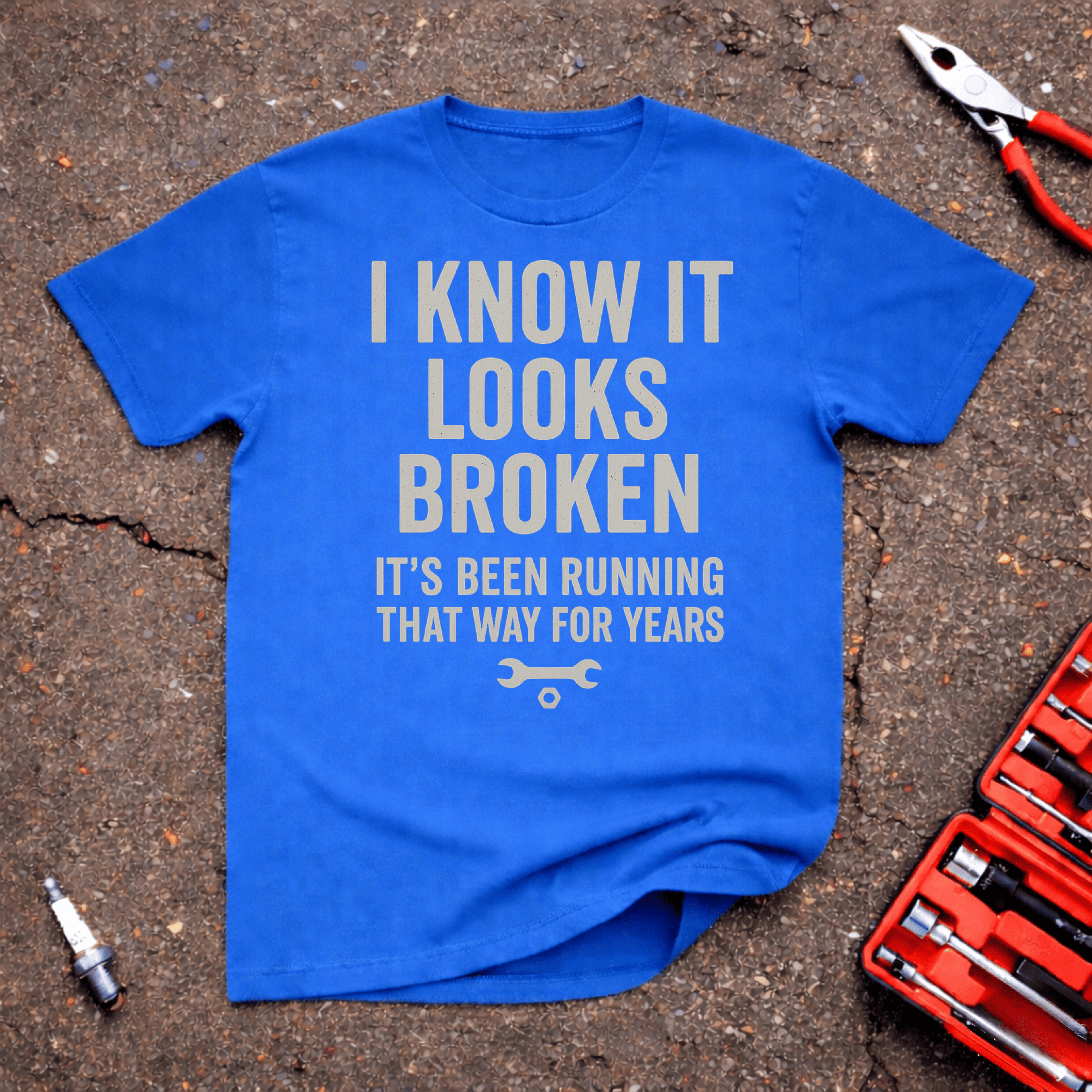 Looks Broken T-Shirt