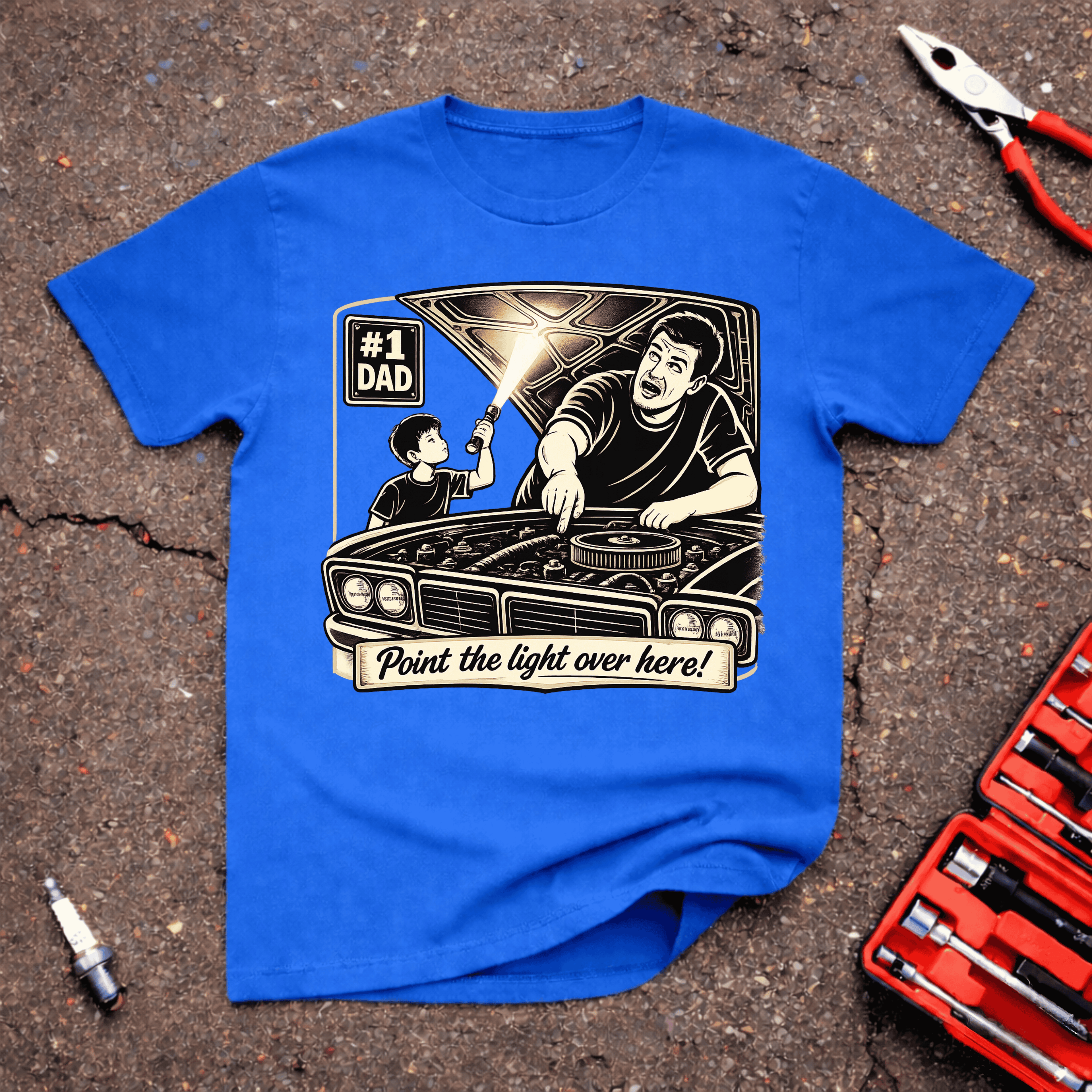 Point The Light Over Here T-Shirt