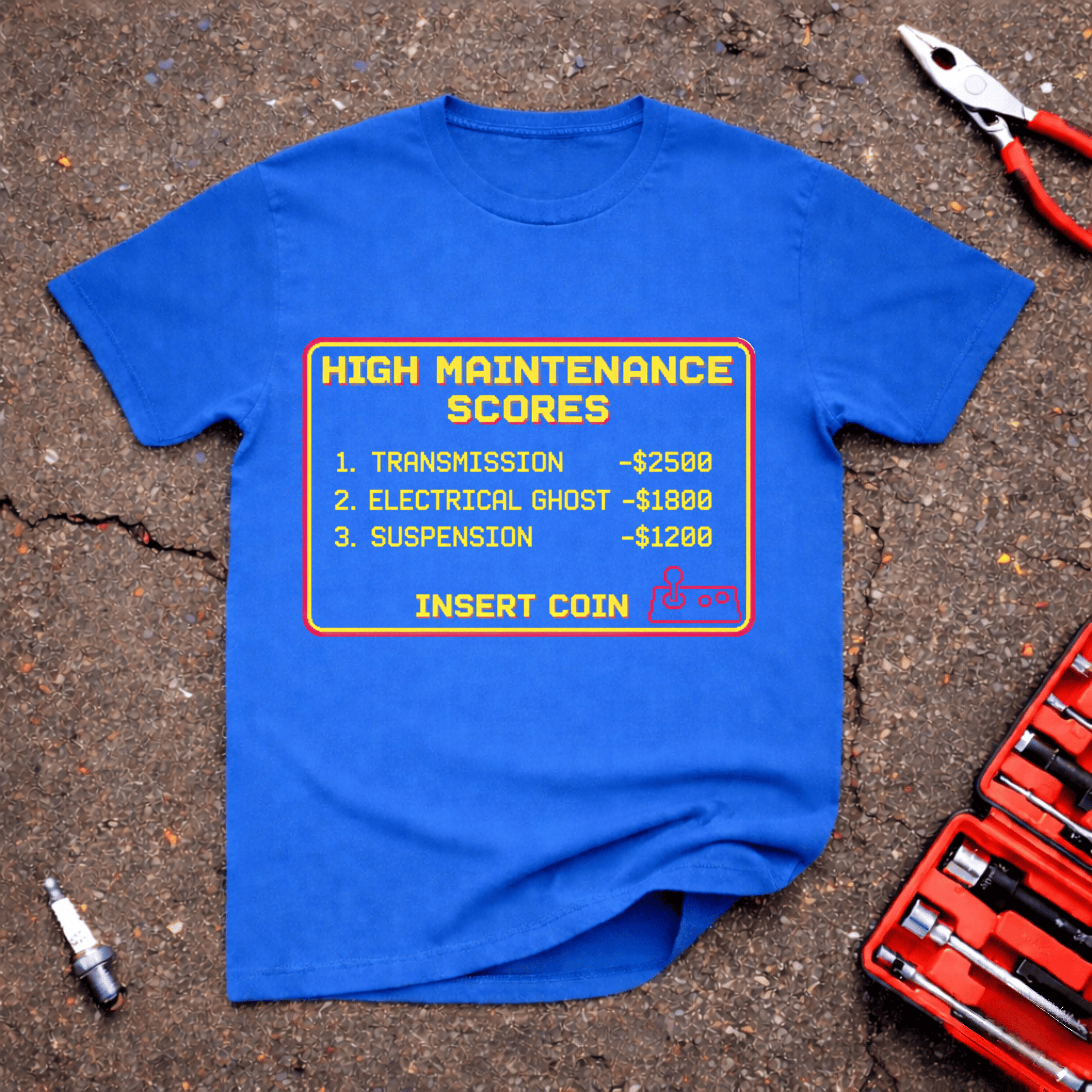 Maintenance Score T-Shirt