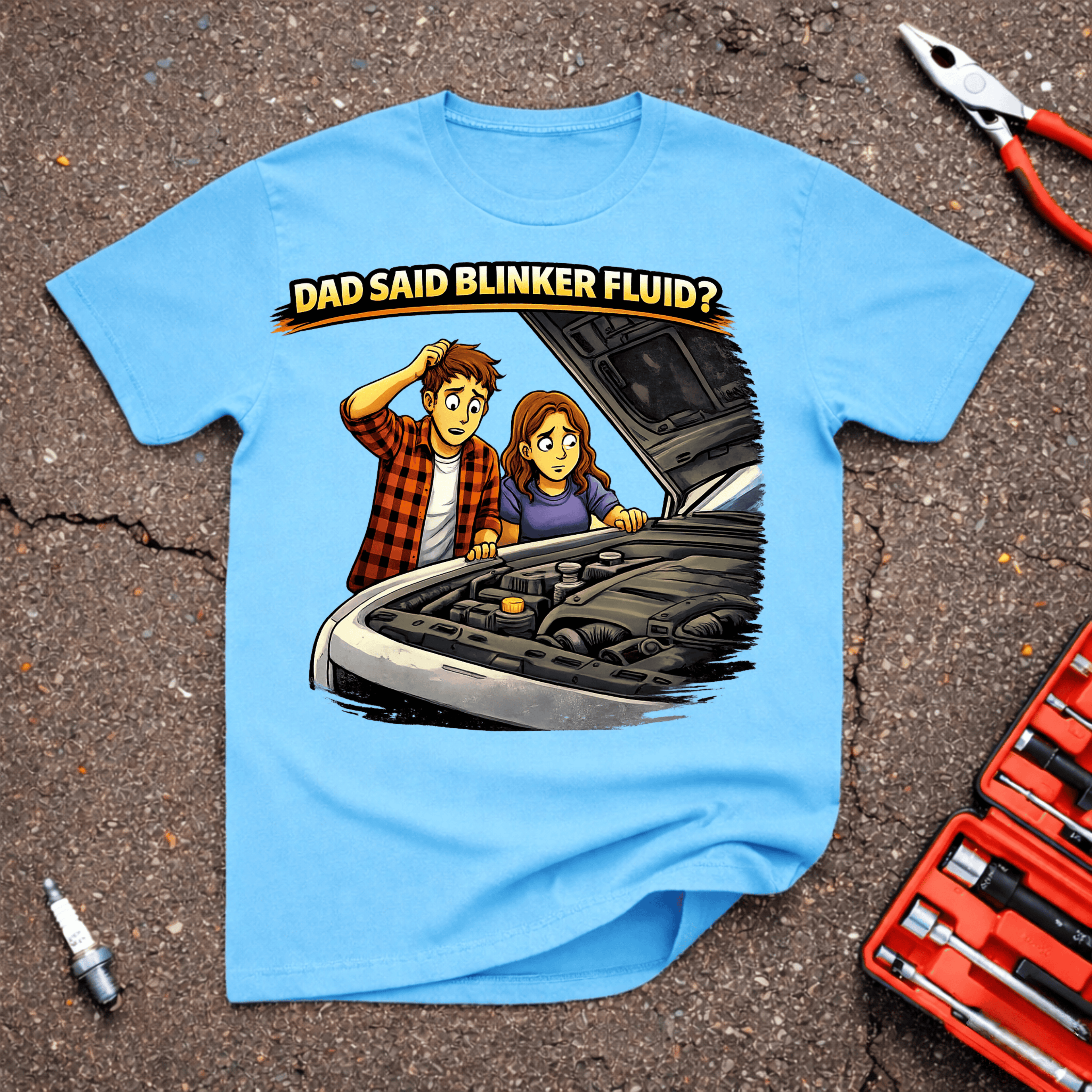 Blinker Fluid T-Shirt