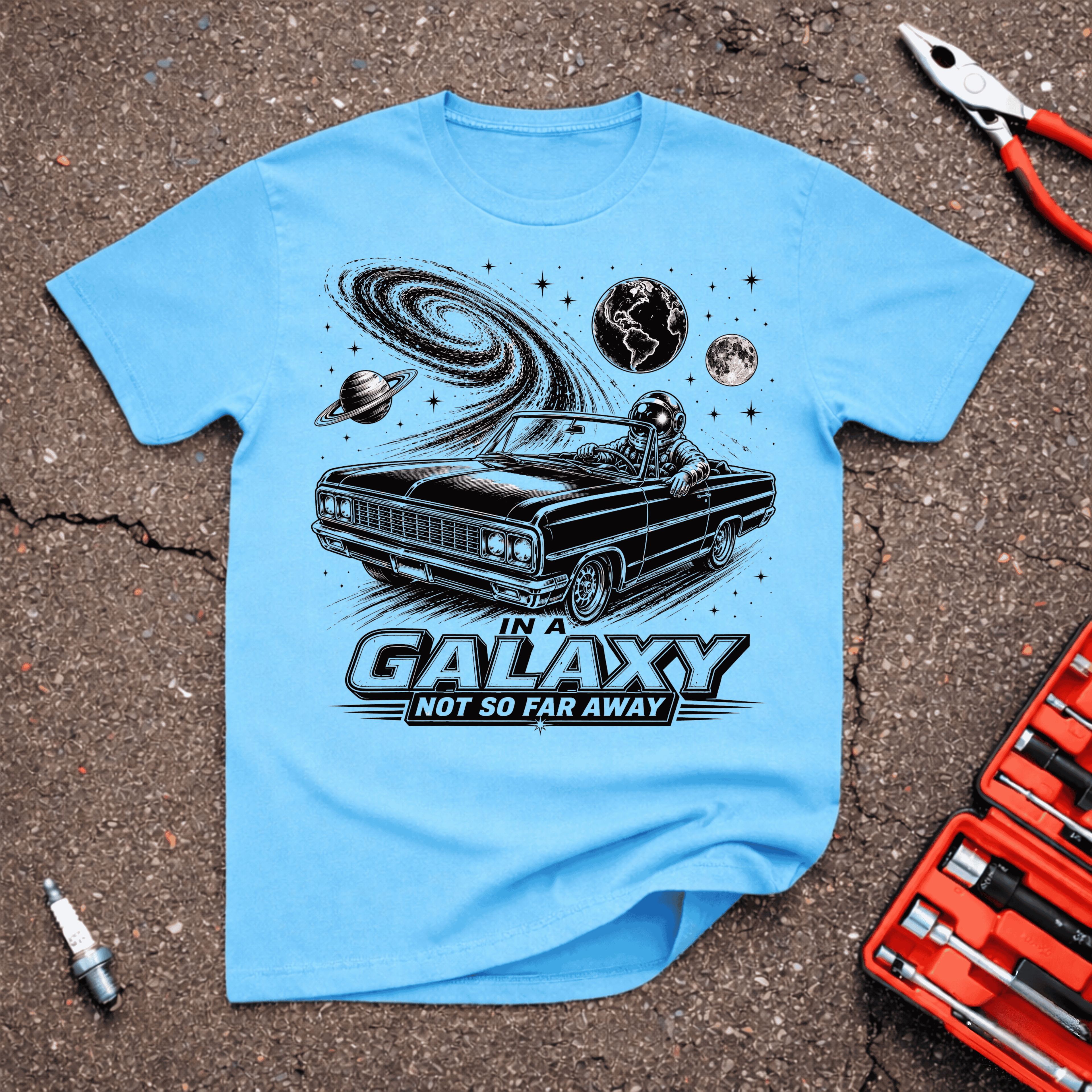 In A Galaxie T-Shirt