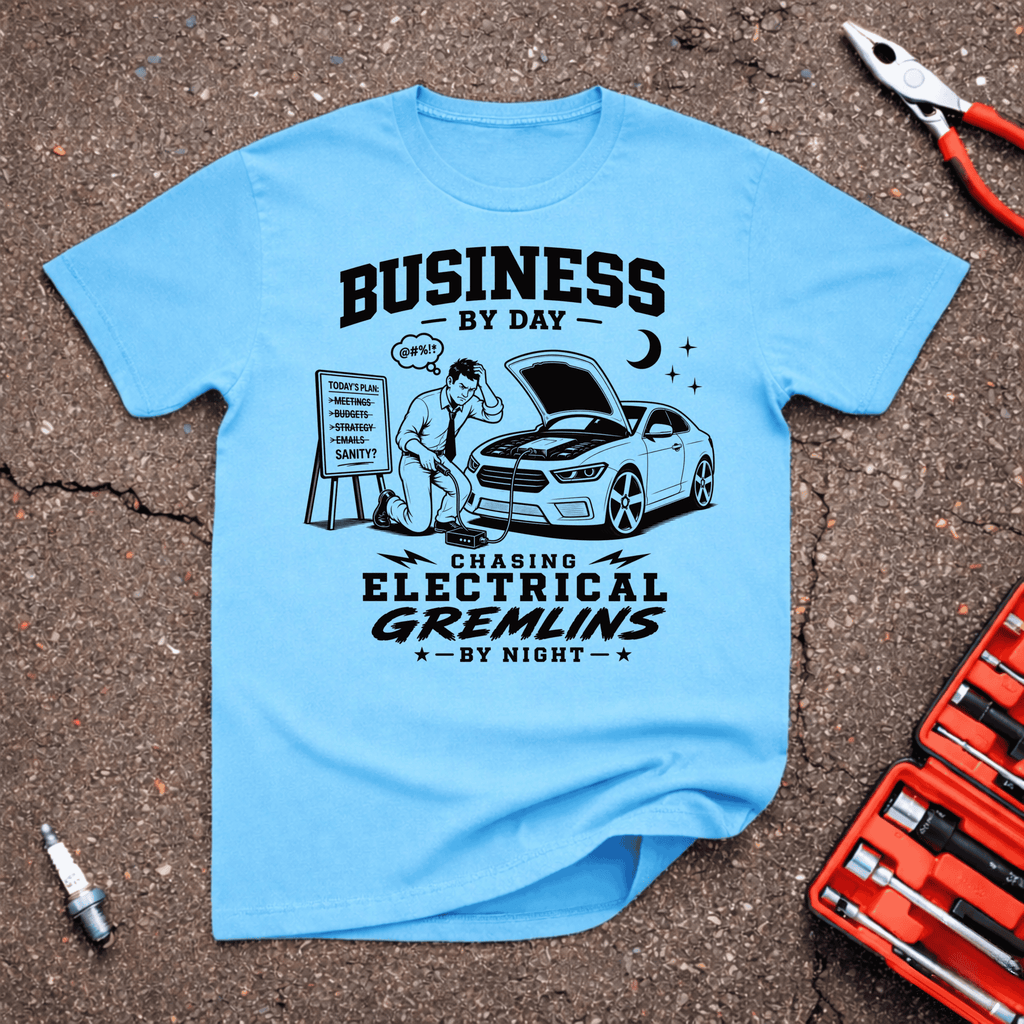 Chasing Electrical Gremlins T-Shirt