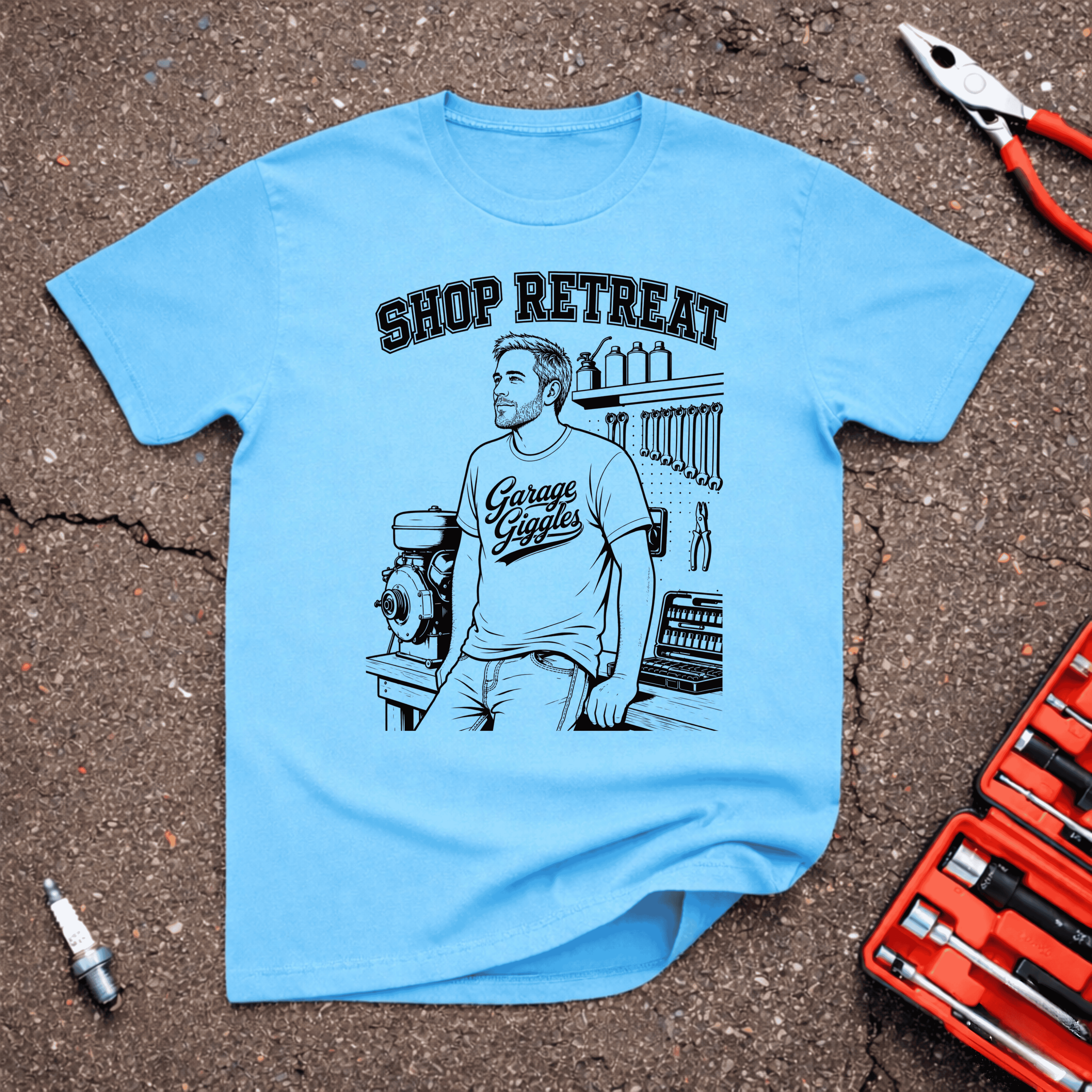 Shop Retreat T-Shirt