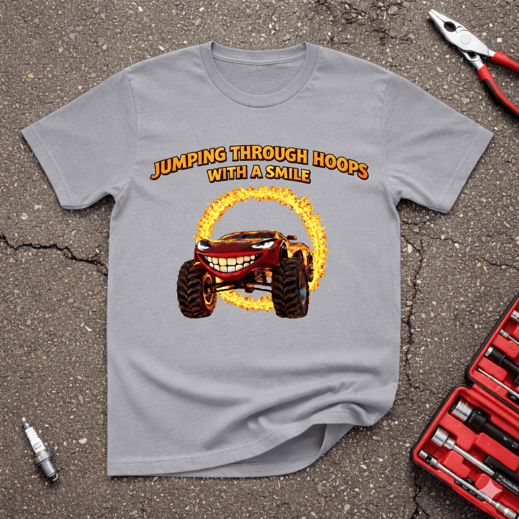 Jumping Through Hoops  T-Shirt