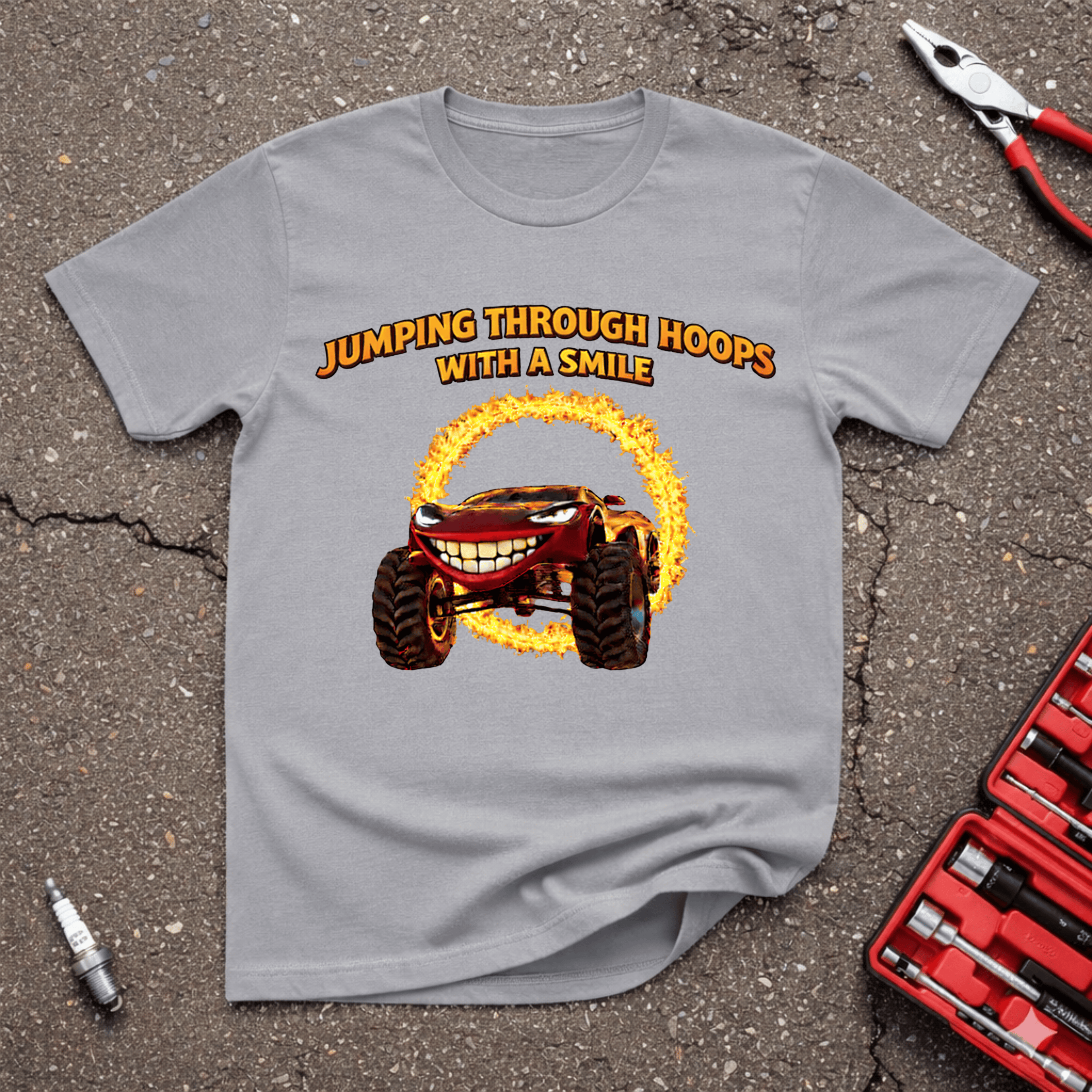Jumping Through Hoops  T-Shirt