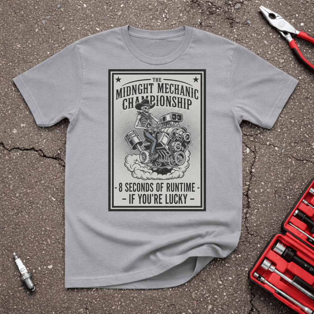 8 Second Run T-Shirt
