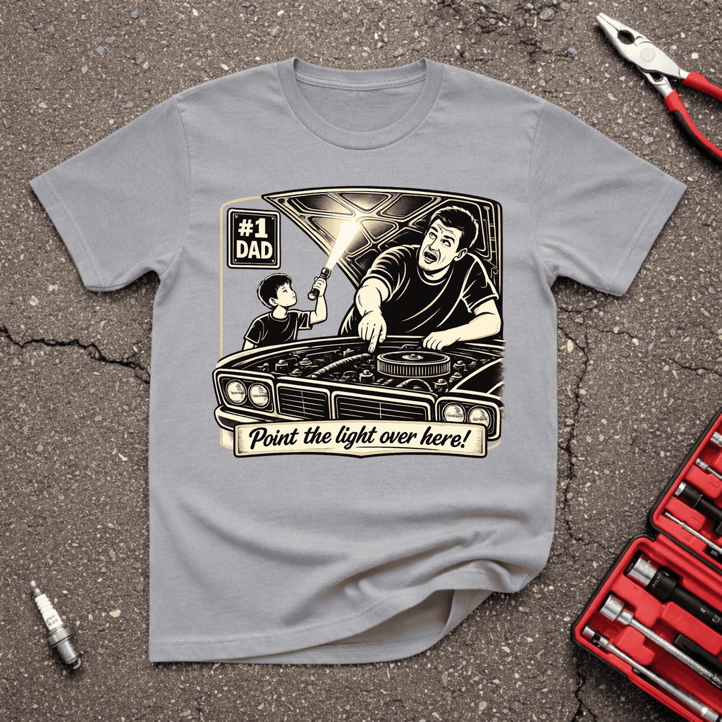 Point The Light Over Here T-Shirt