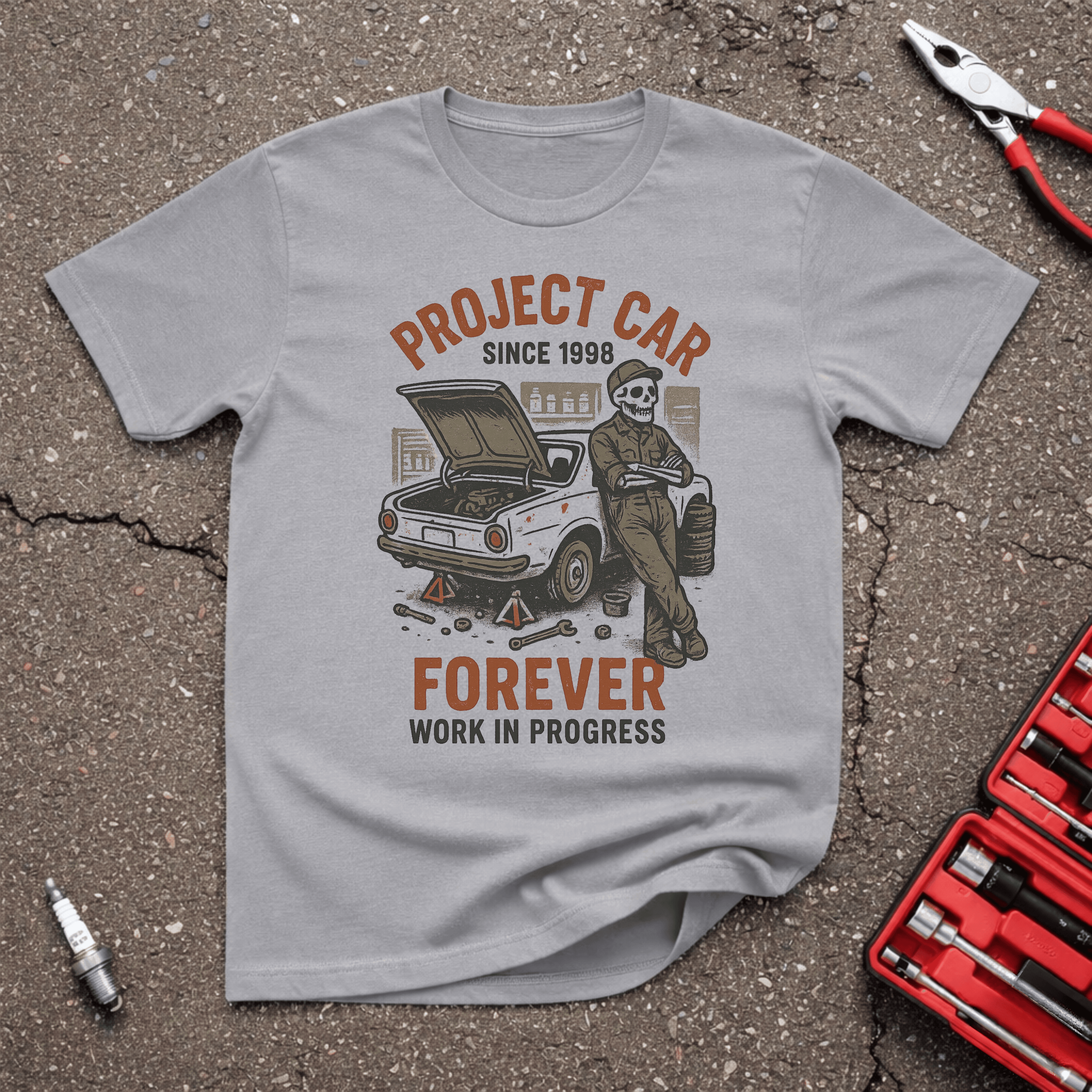 Forever Progress T-Shirt