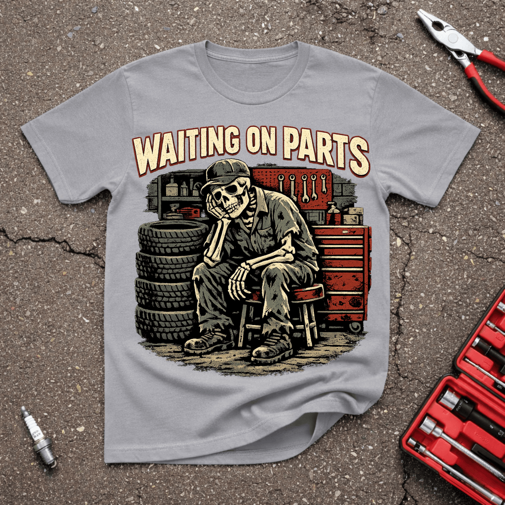 Waiting On Parts T-Shirt