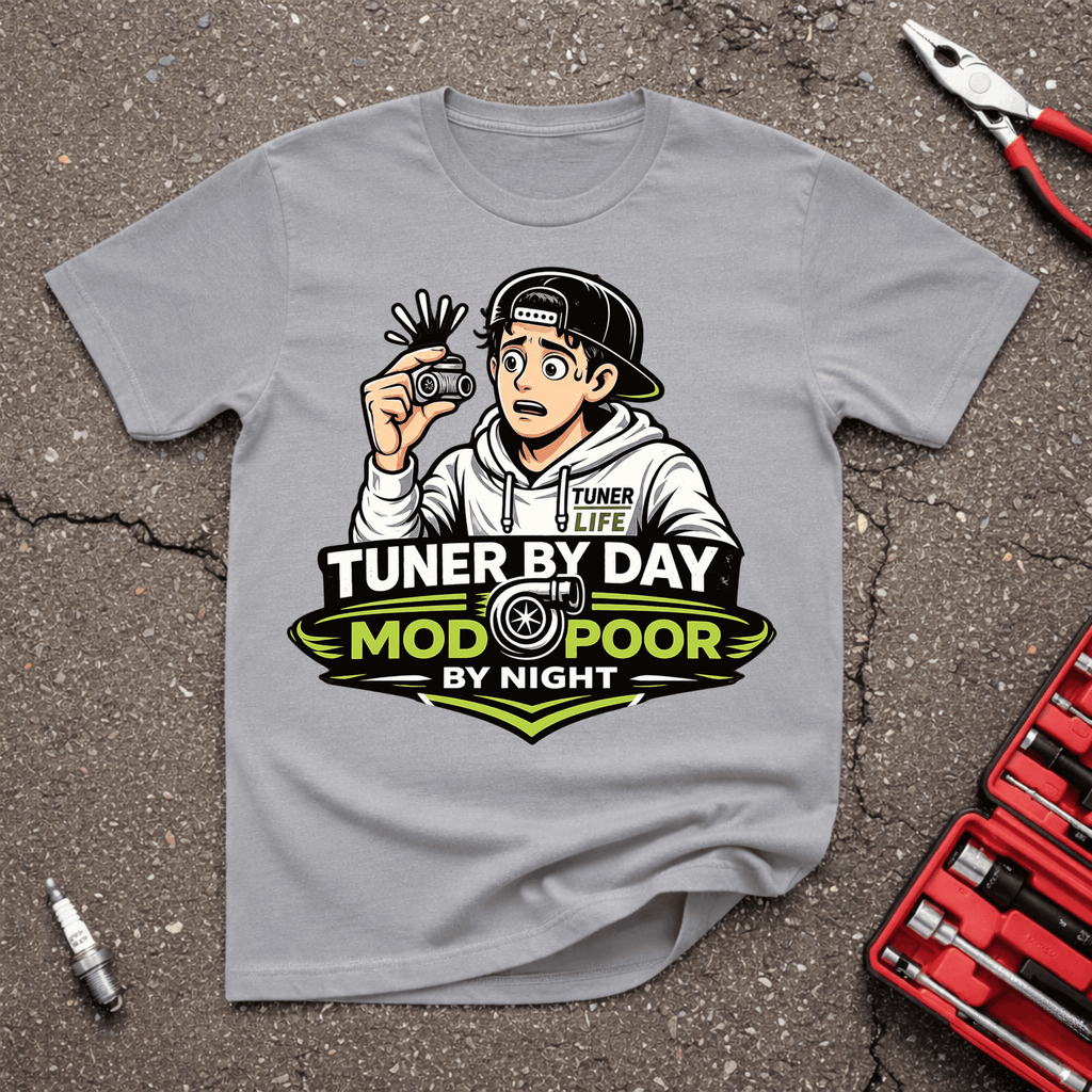 Tuner By Day T-Shirt