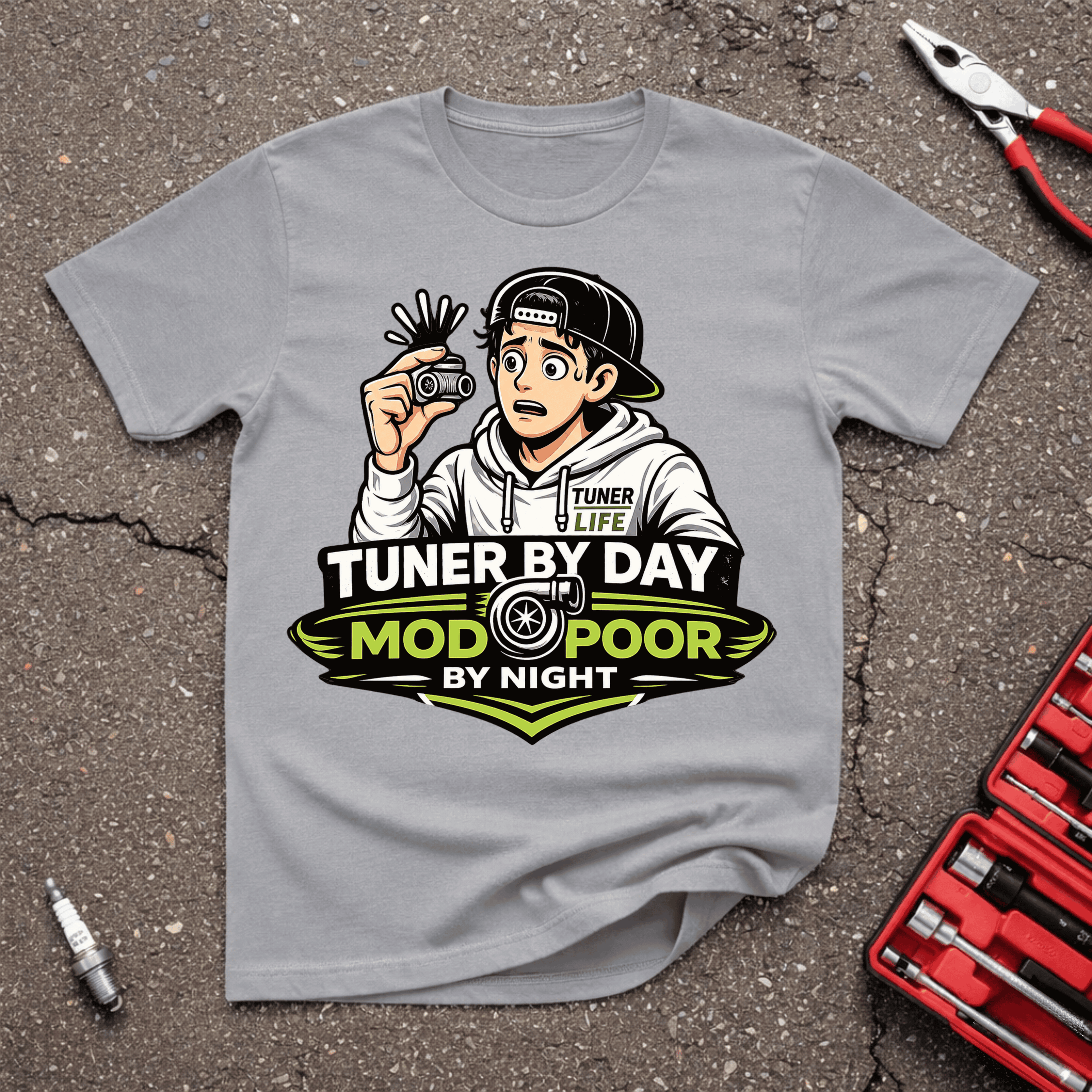 Tuner By Day T-Shirt