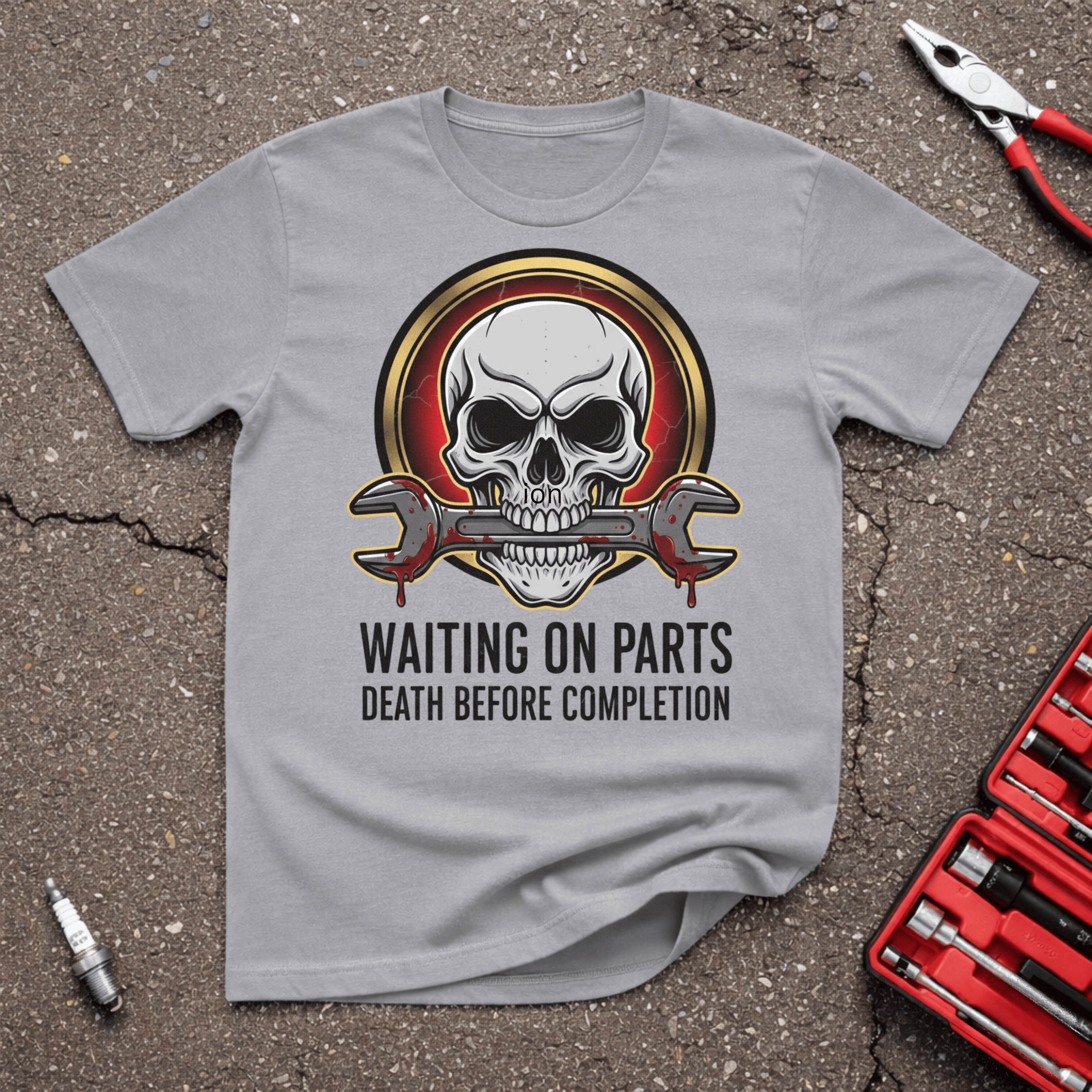 Death Before Completion T-Shirt