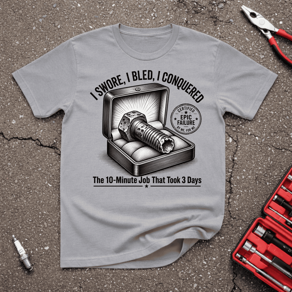 The 10-Minute Job T-Shirt