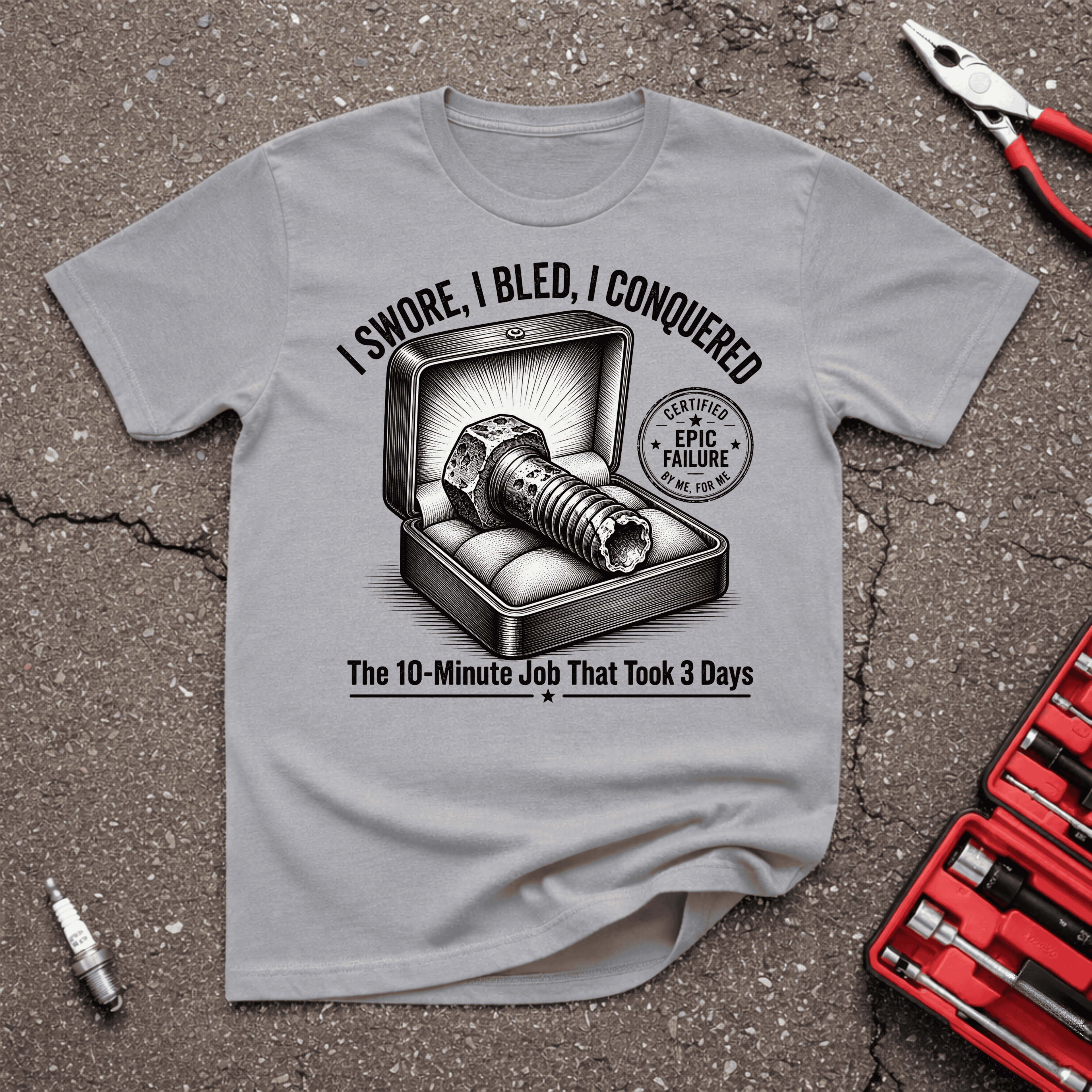 The 10-Minute Job T-Shirt