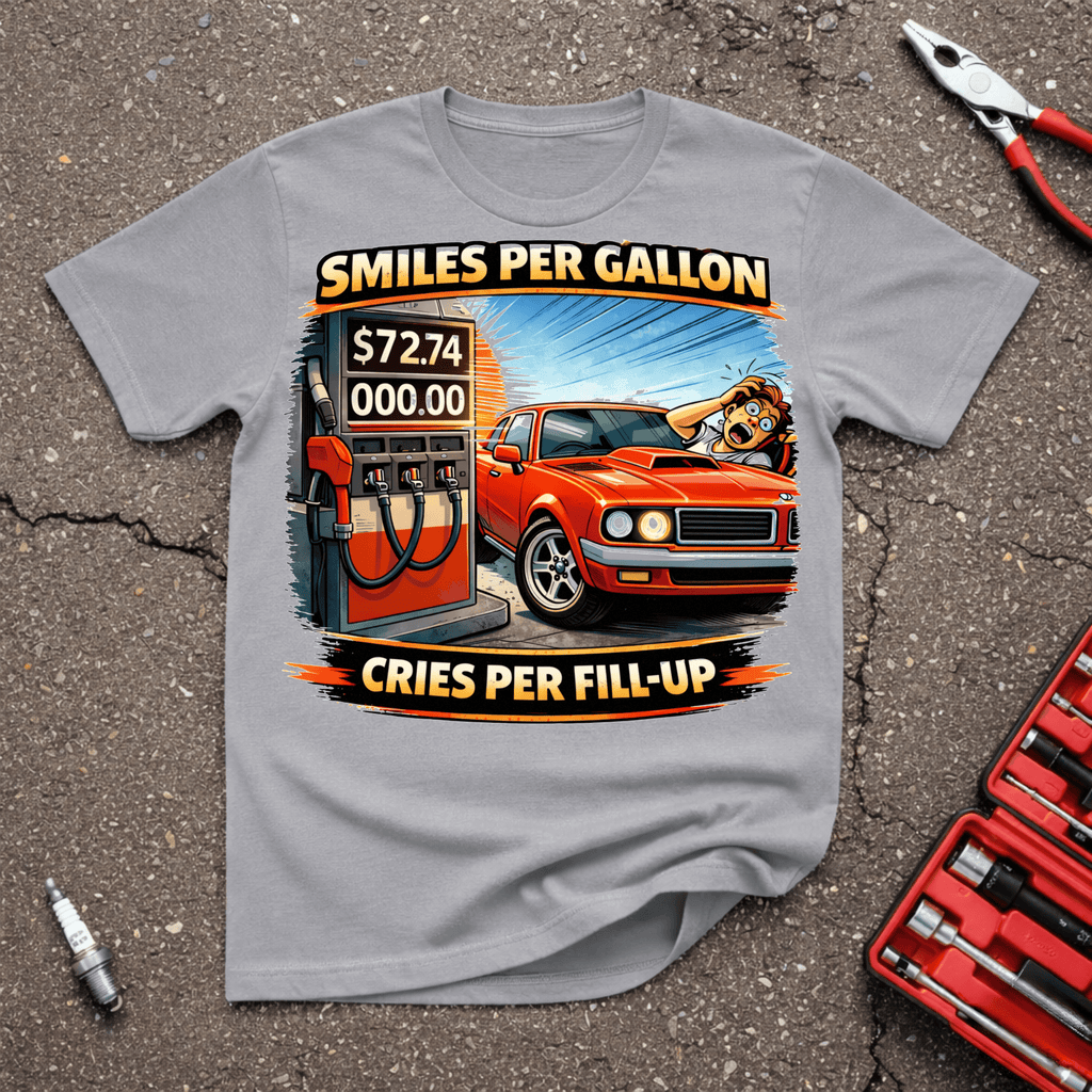 Cries Per Fill-Up T-Shirt