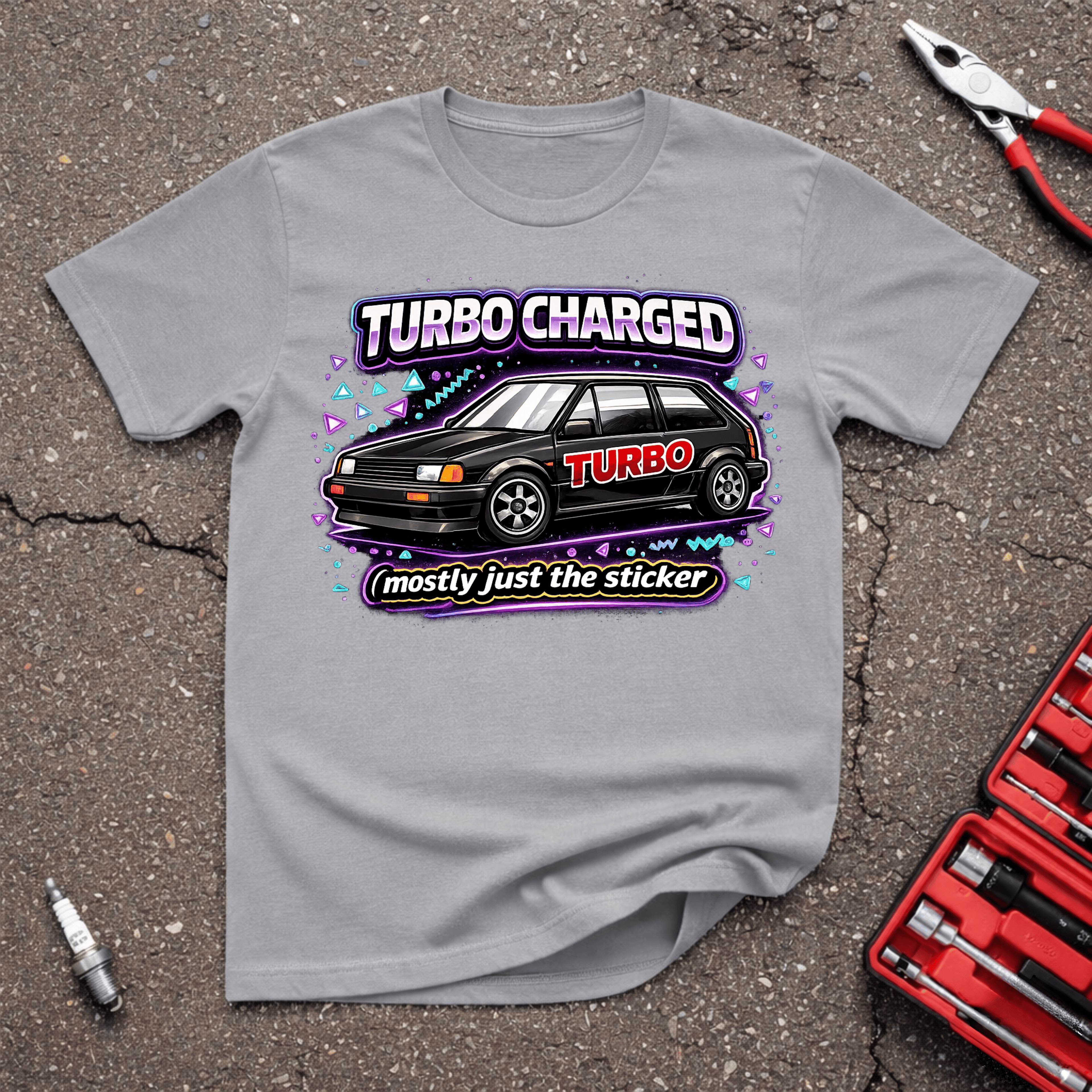 Turbo Charged T-Shirt