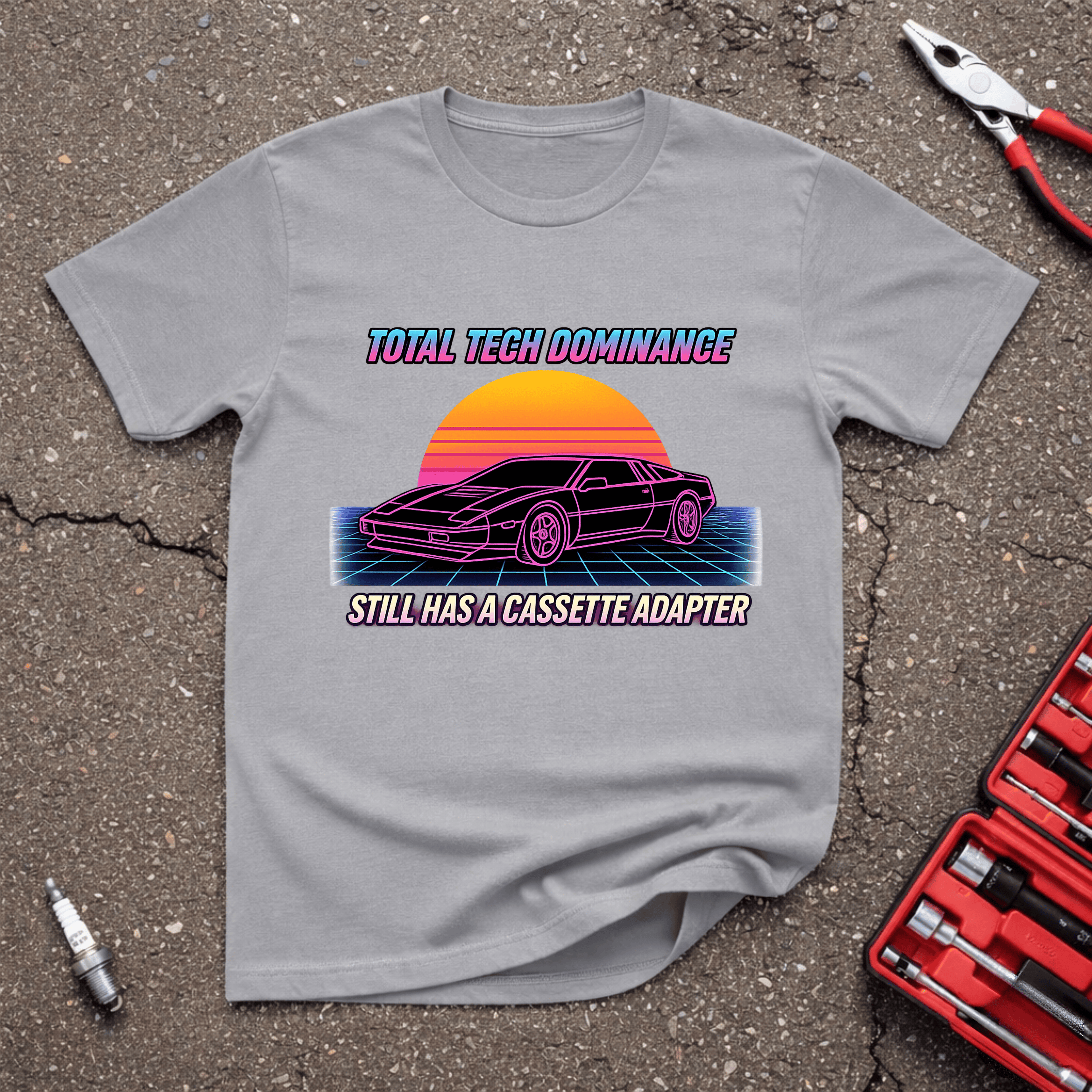 Tech Dominance T-Shirt