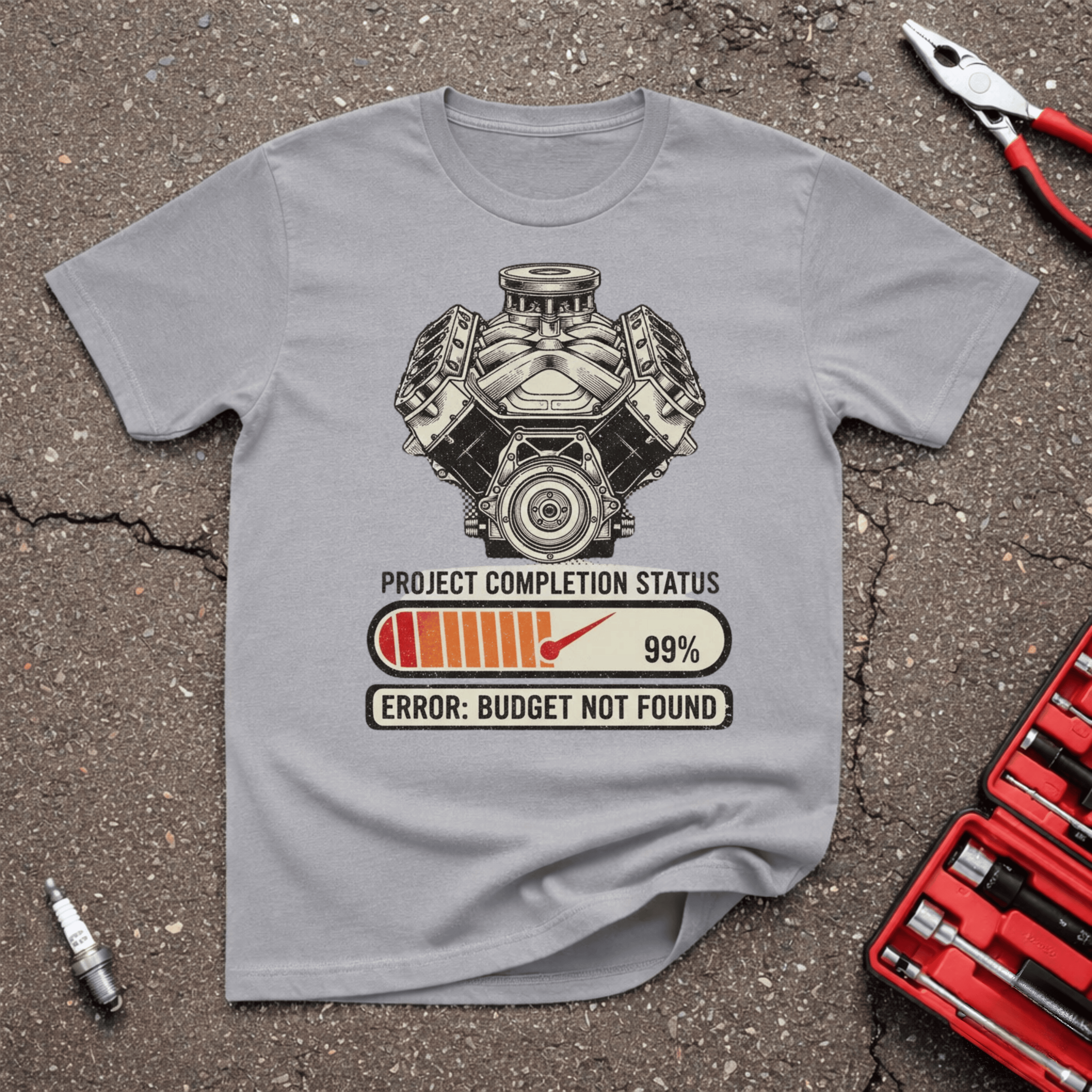 Budget Not Found T-Shirt