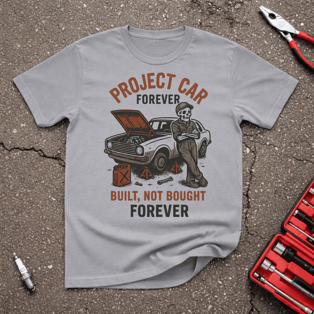 Built Not Bought T-Shirt