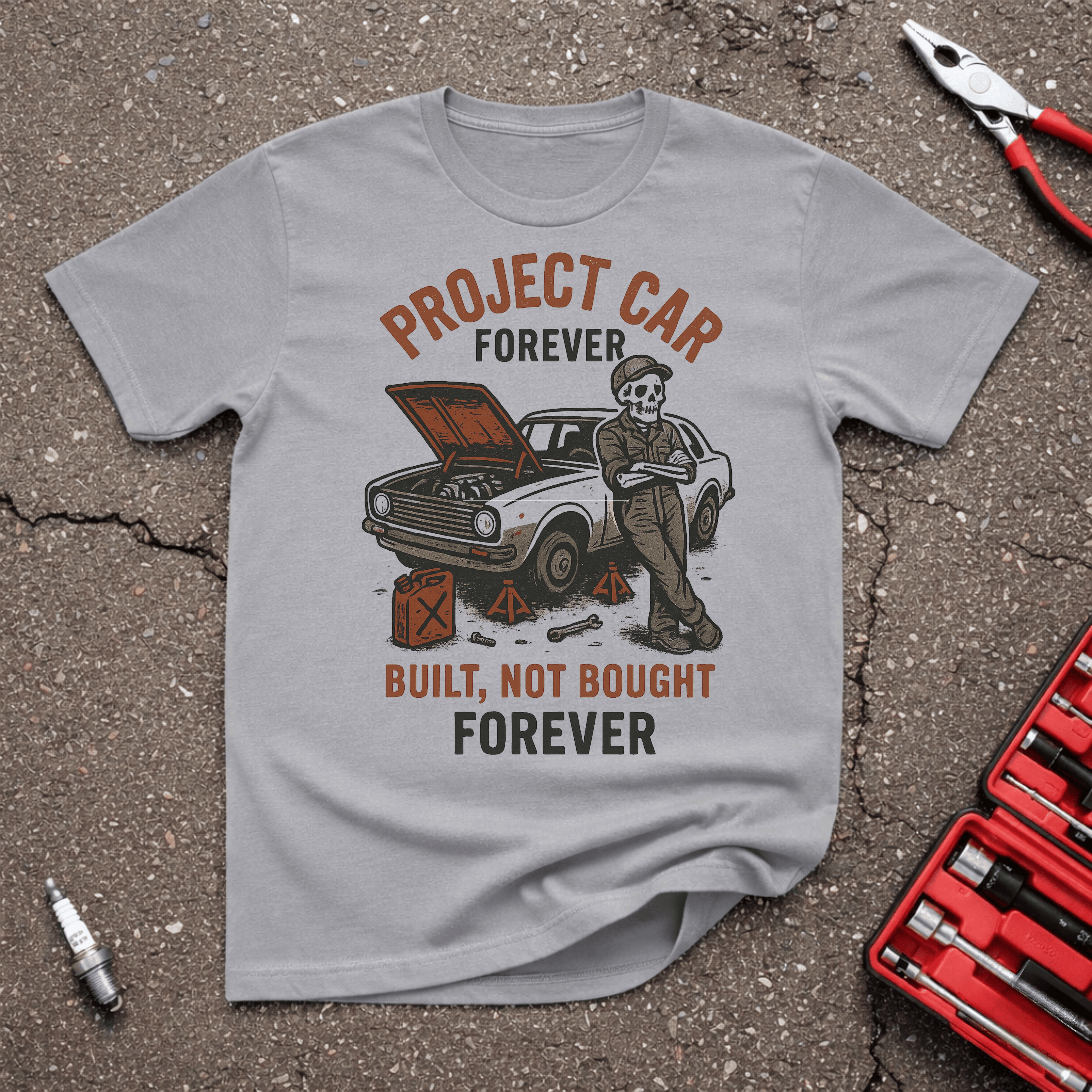 Built Not Bought T-Shirt