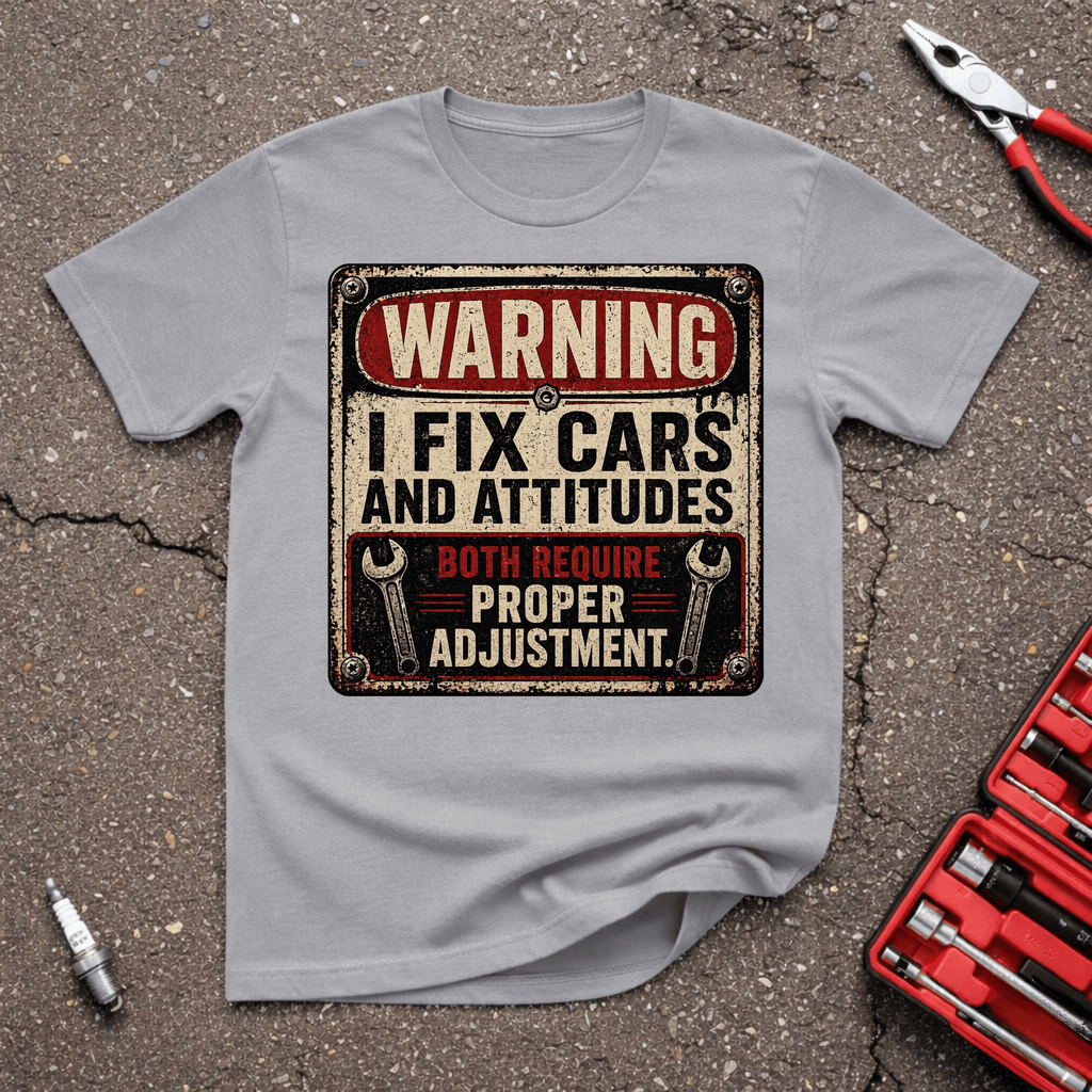 Proper Adjustment T-Shirt